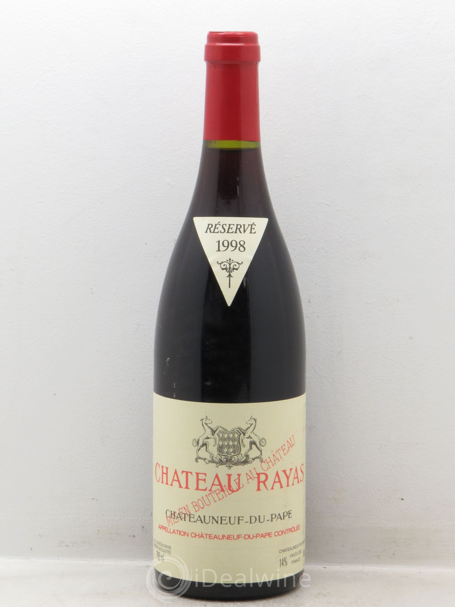 Châteauneuf-du-Pape Château Rayas Emmanuel Reynaud 1998 - Lot de 1 bouteille - 0