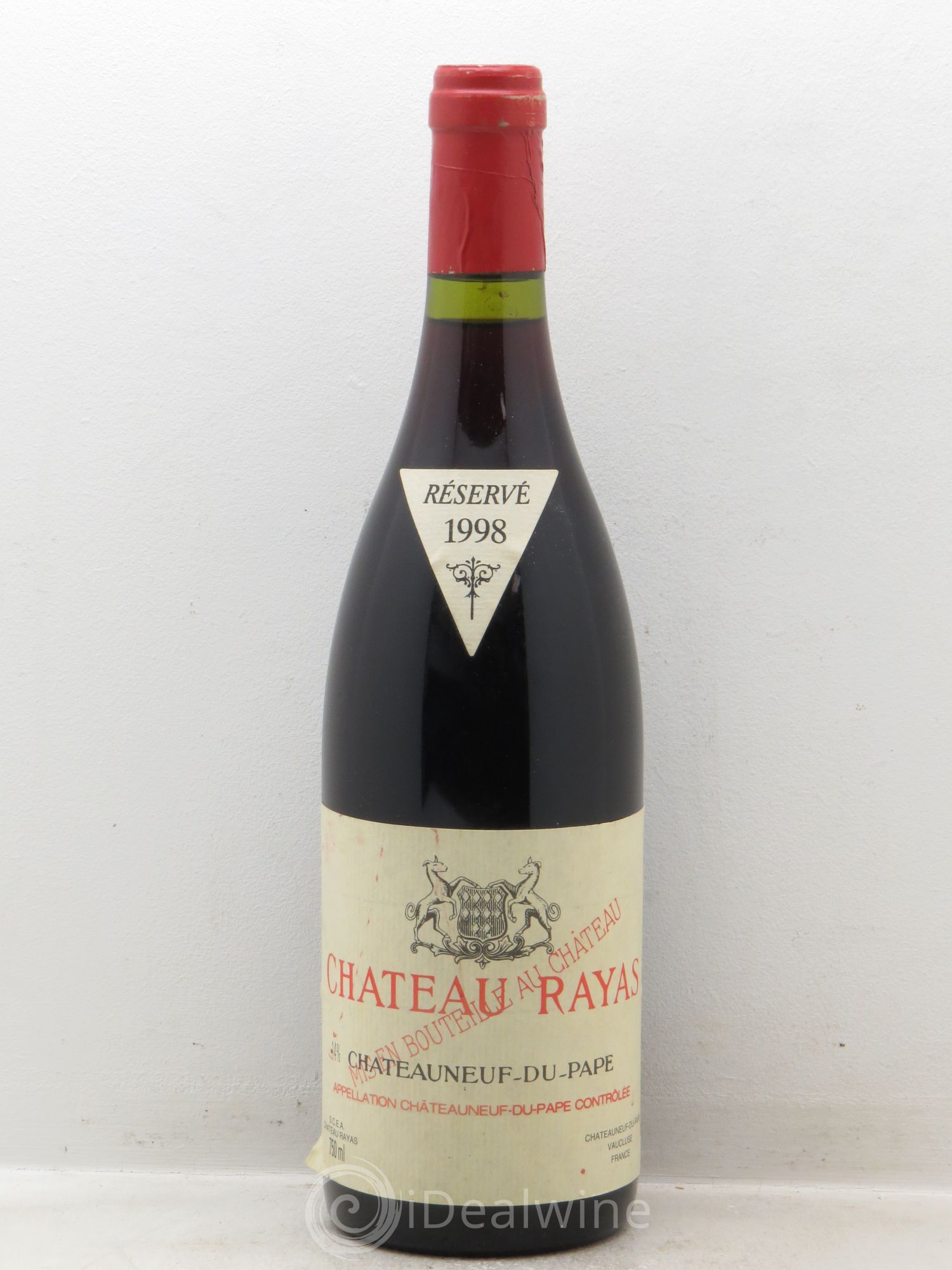 Châteauneuf-du-Pape Château Rayas Emmanuel Reynaud 1998 - Lot de 1 bouteille - 0