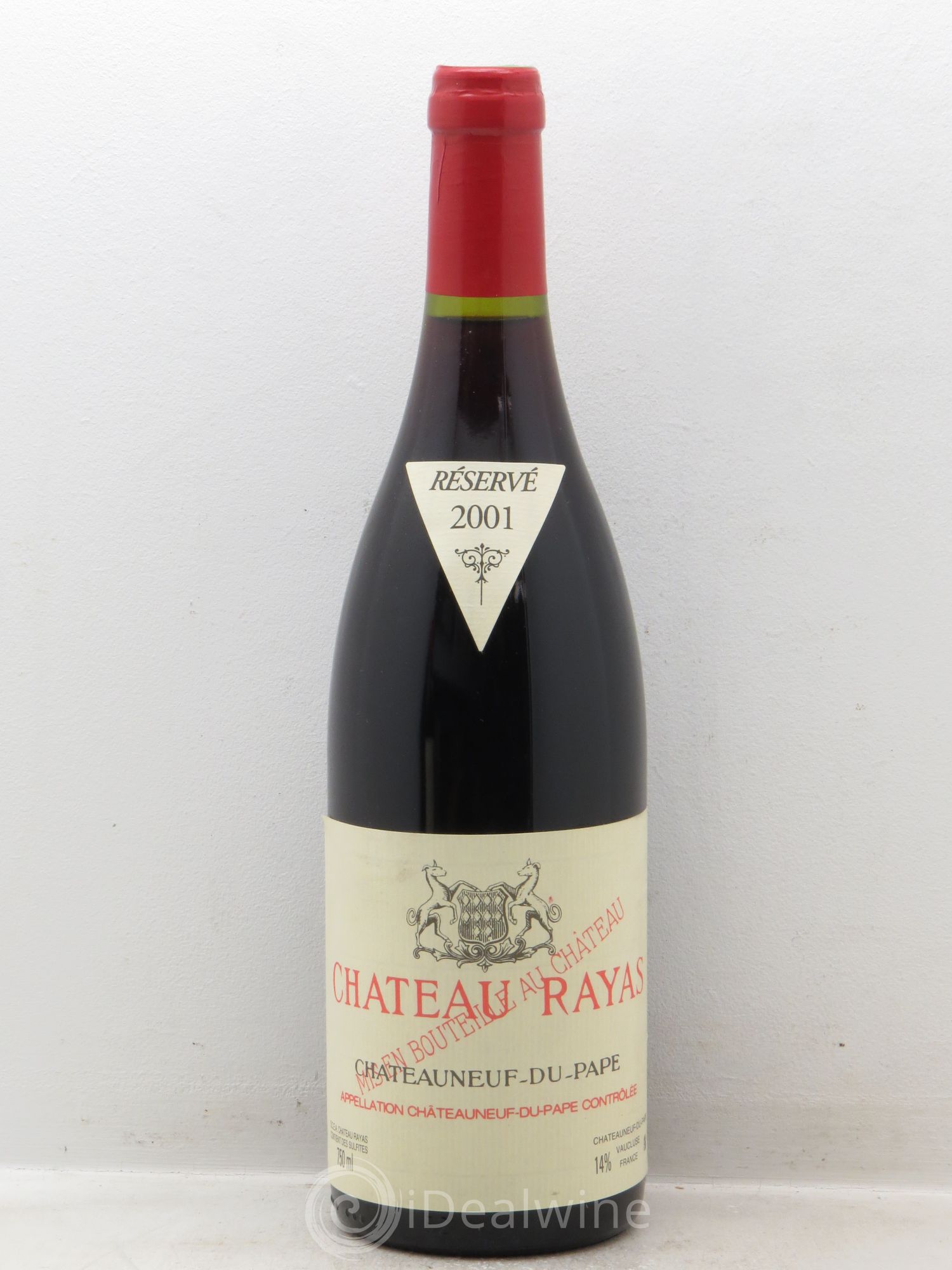 Châteauneuf-du-Pape Château Rayas Emmanuel Reynaud 2001 - Lot de 1 bouteille - 0