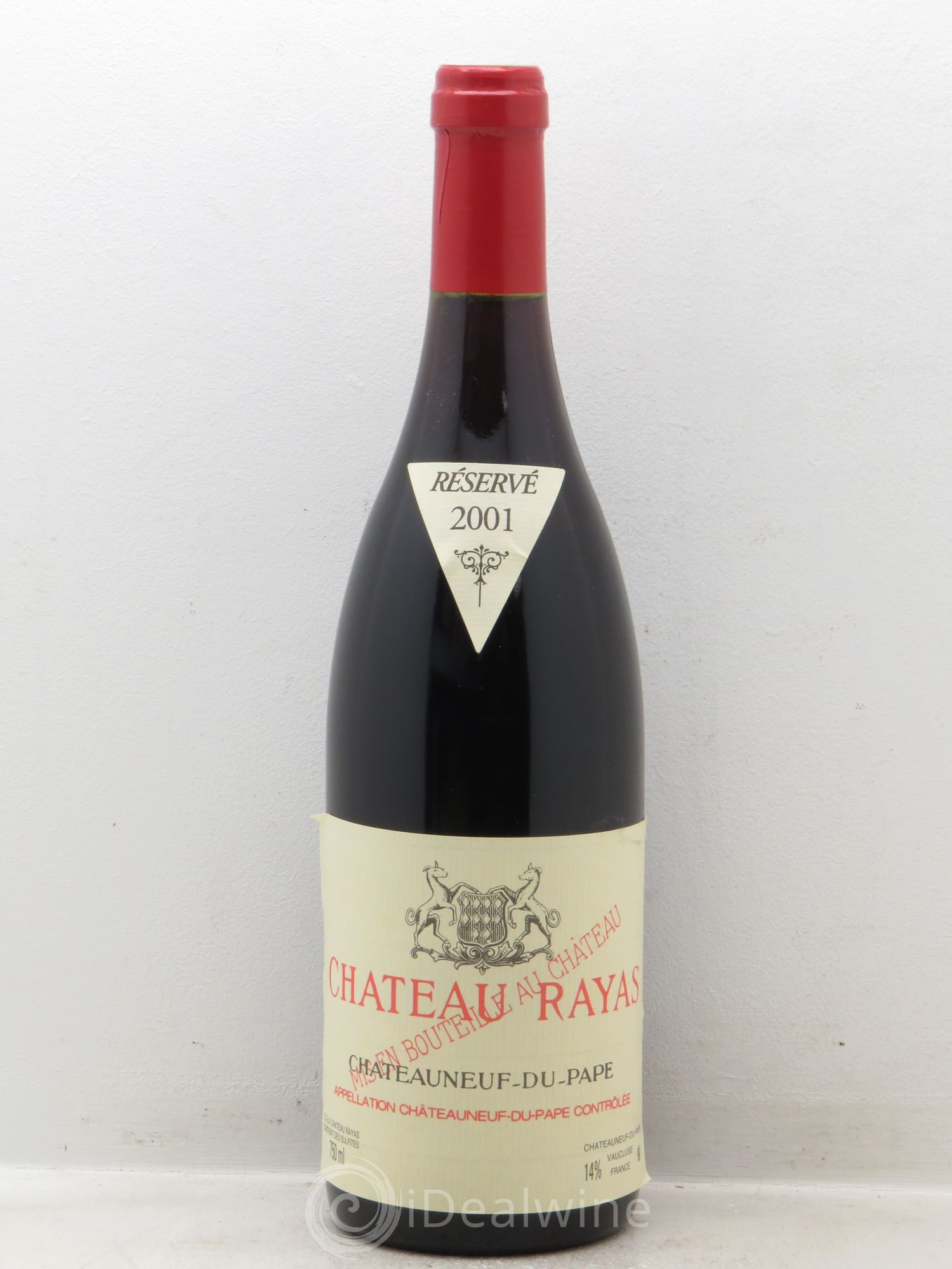 Châteauneuf-du-Pape Château Rayas Emmanuel Reynaud 2001 - Lot de 1 bouteille - 0