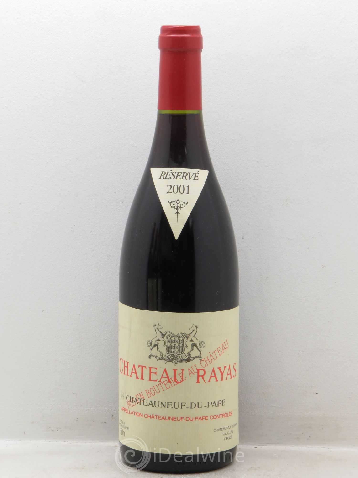 Châteauneuf-du-Pape Château Rayas Emmanuel Reynaud 2001 - Lot de 1 bouteille - 0