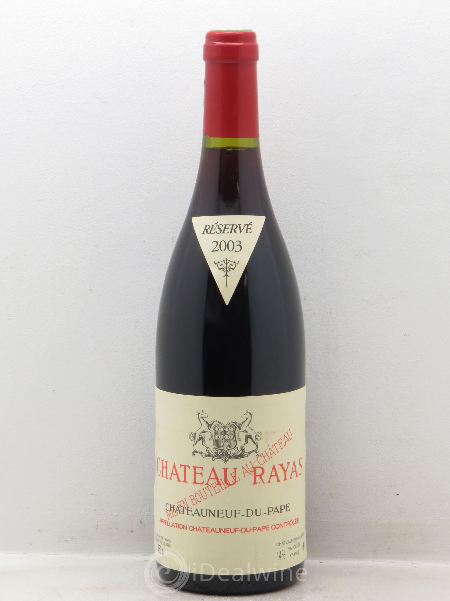 Châteauneuf-du-Pape Château Rayas Emmanuel Reynaud 2003 - Lot de 1 bouteille - 0