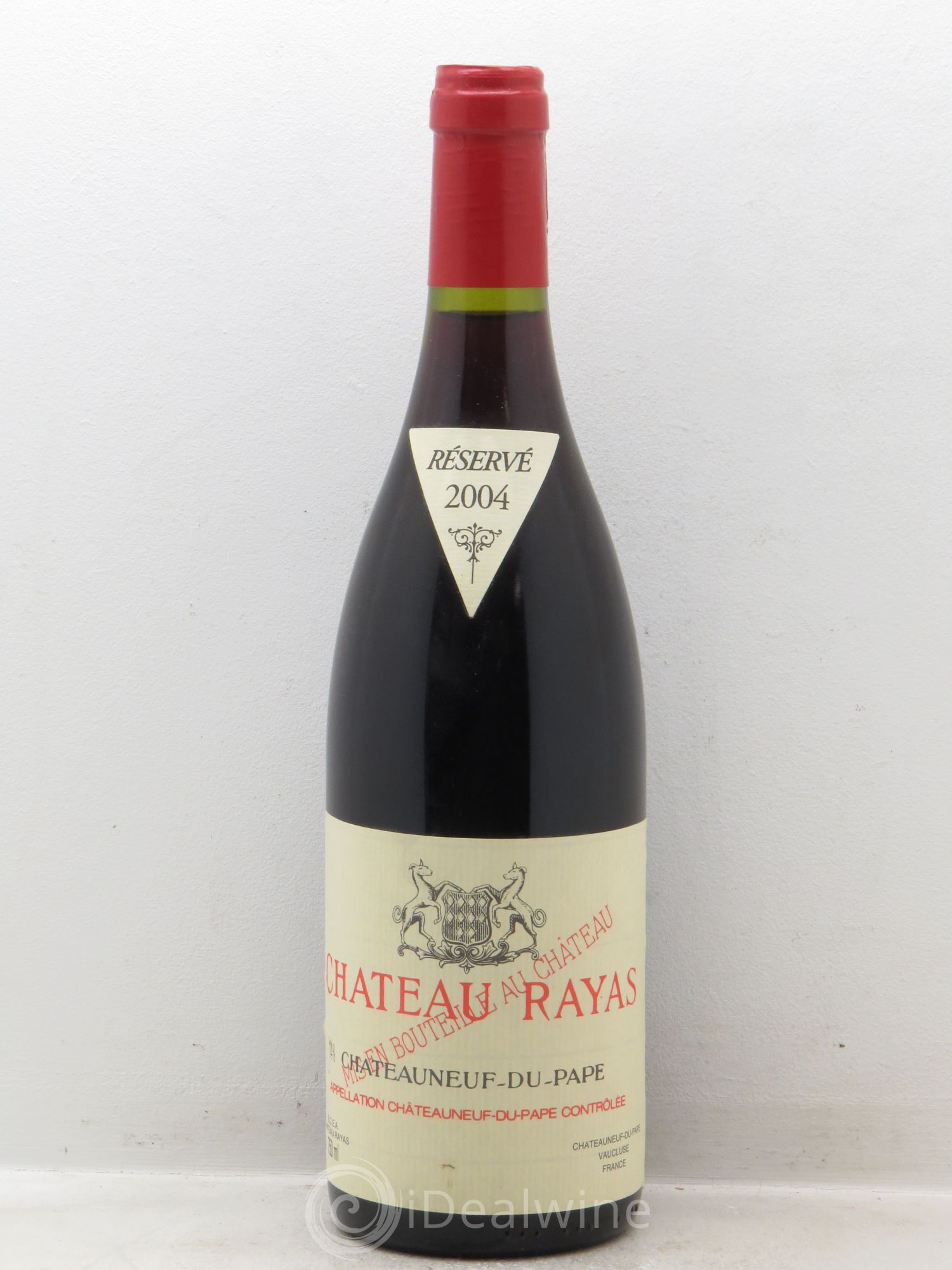 Châteauneuf-du-Pape Château Rayas Emmanuel Reynaud 2004 - Lot de 1 bouteille - 0