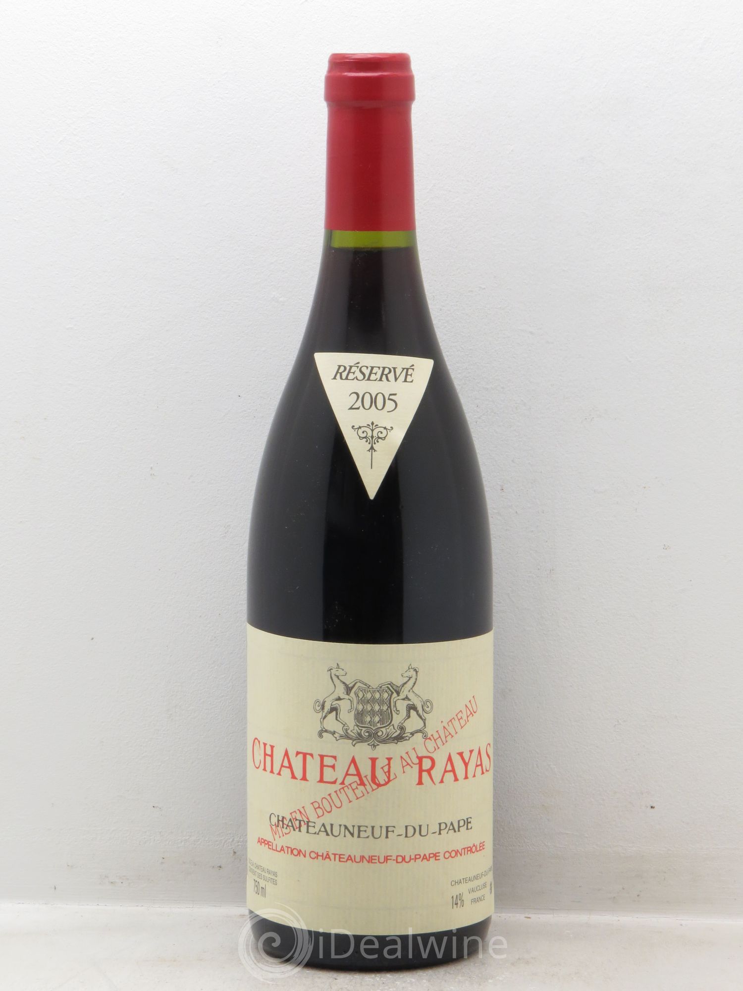 Châteauneuf-du-Pape Château Rayas Emmanuel Reynaud 2005 - Lot de 1 bouteille - 0