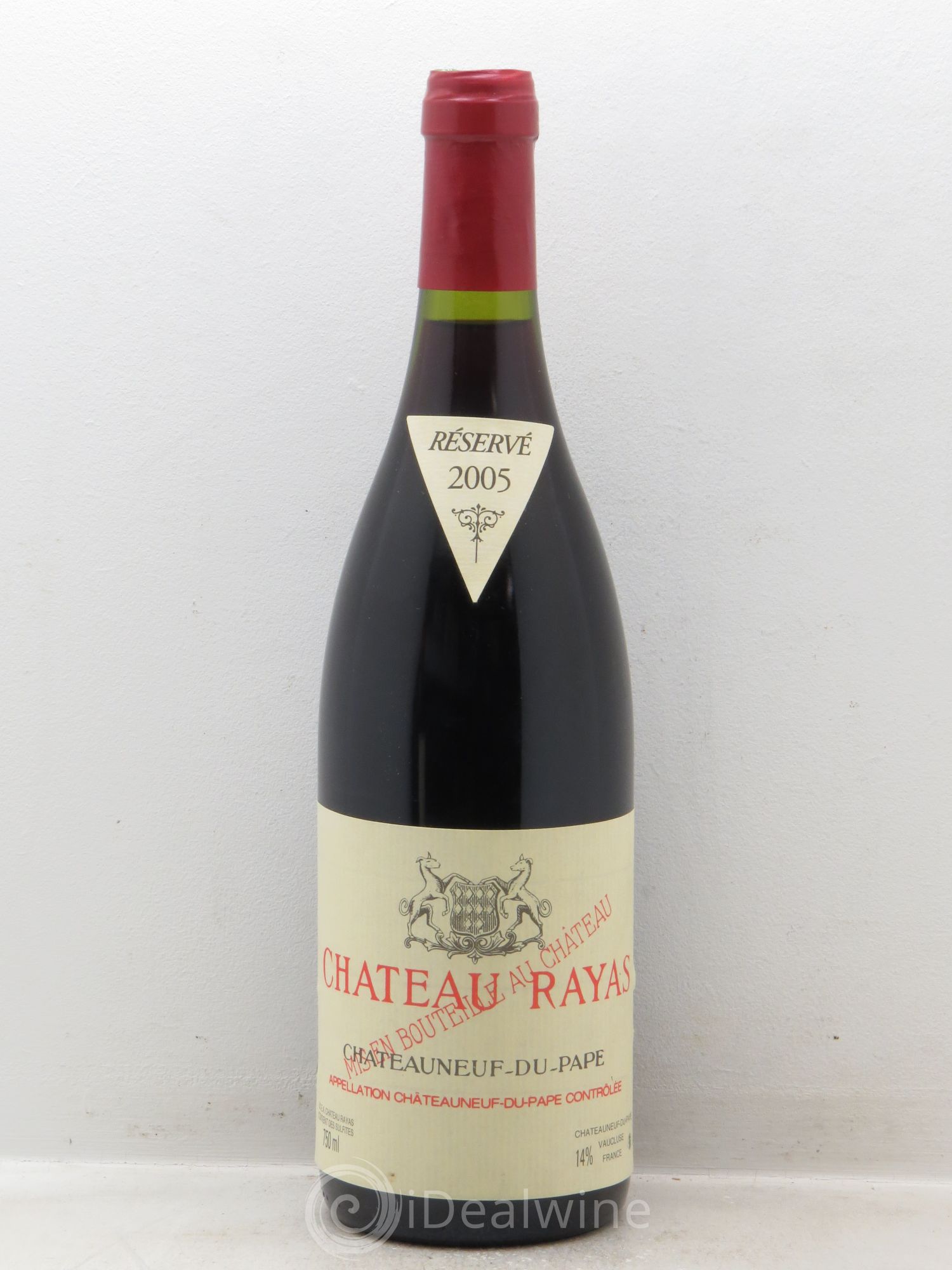Châteauneuf-du-Pape Château Rayas Emmanuel Reynaud 2005 - Lot de 1 bouteille - 0