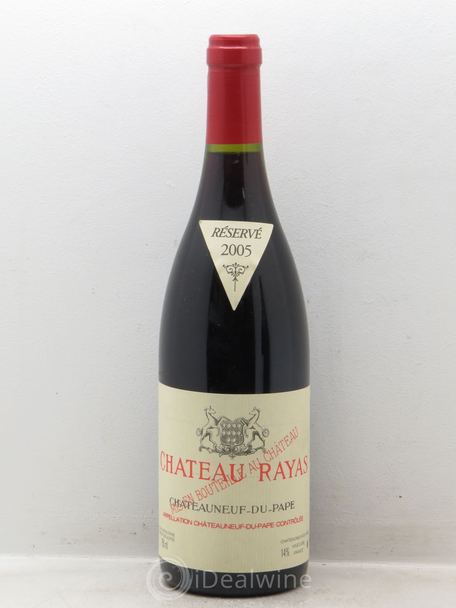 Châteauneuf-du-Pape Château Rayas Emmanuel Reynaud 2005 - Lot de 1 bouteille - 0