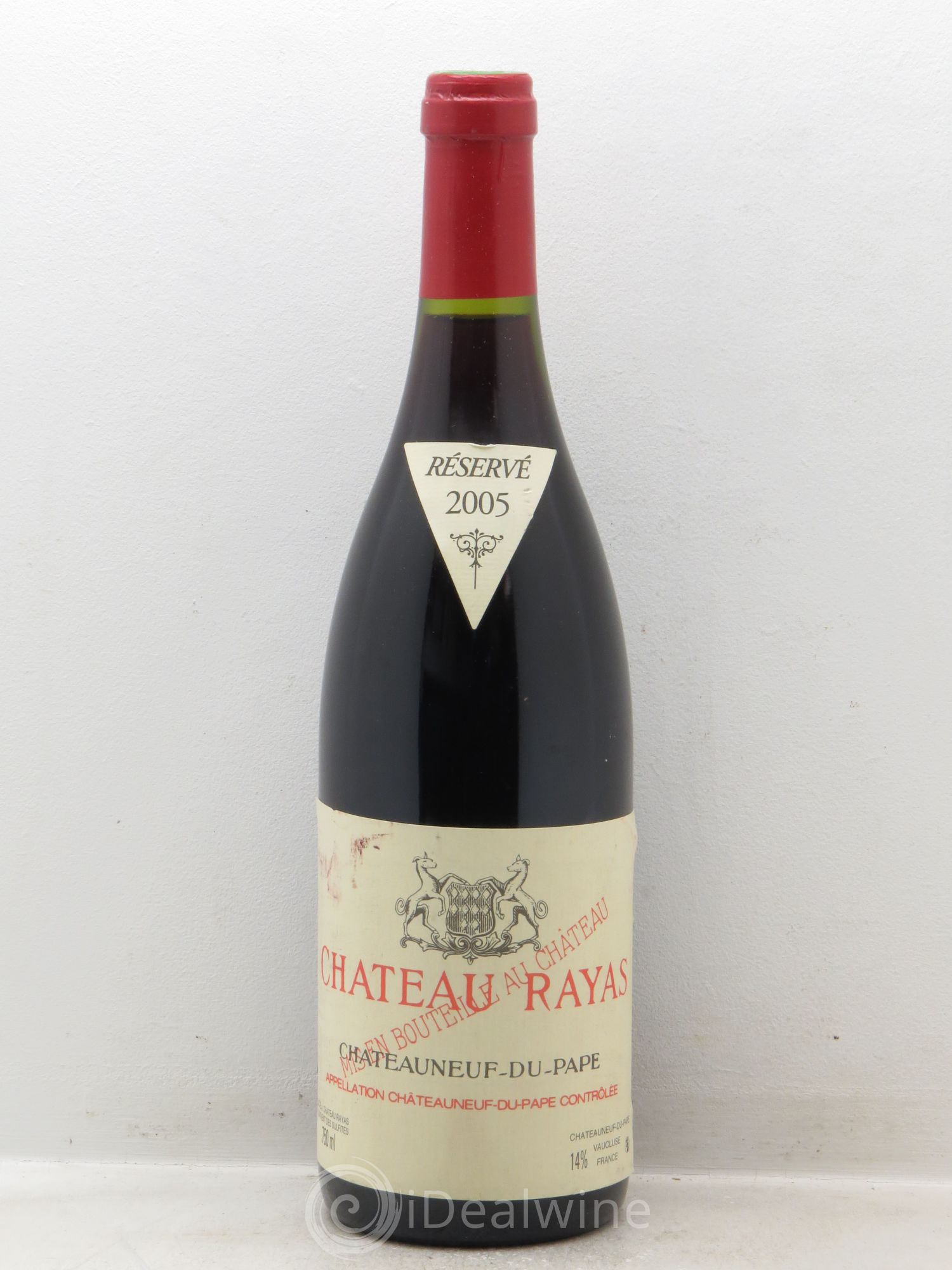 Châteauneuf-du-Pape Château Rayas Emmanuel Reynaud 2005 - Lot de 1 bouteille - 0