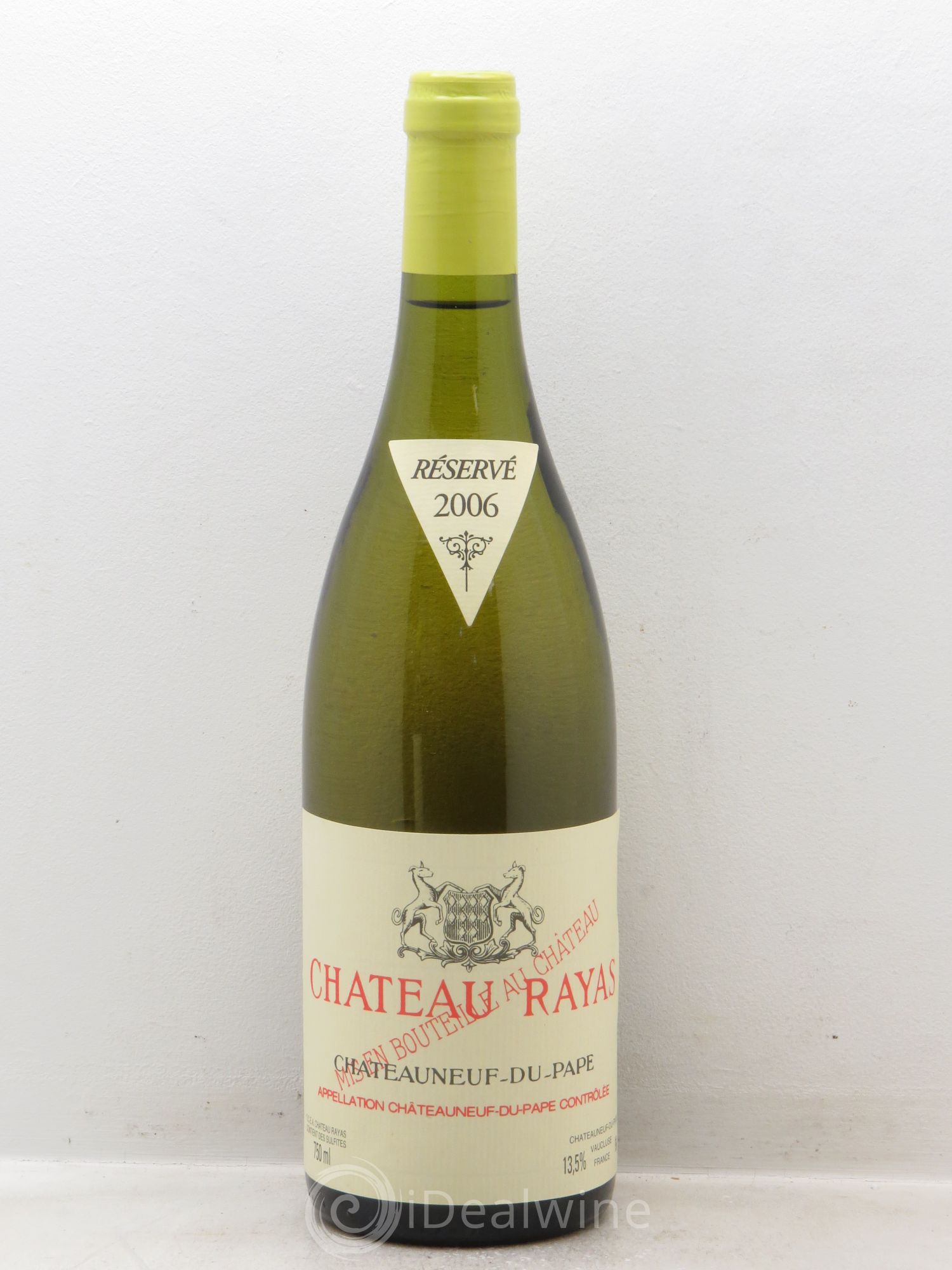 Châteauneuf-du-Pape Château Rayas Emmanuel Reynaud 2006 - Lot de 1 bouteille - 0