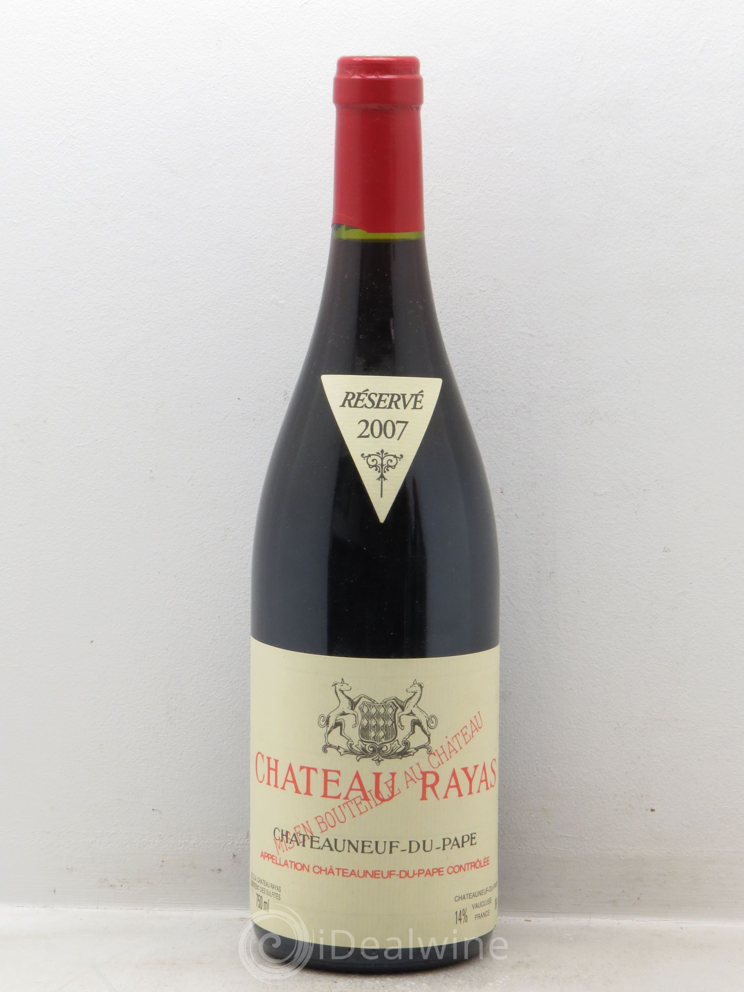 Châteauneuf-du-Pape Château Rayas Emmanuel Reynaud 2007 - Lot de 1 bouteille - 0