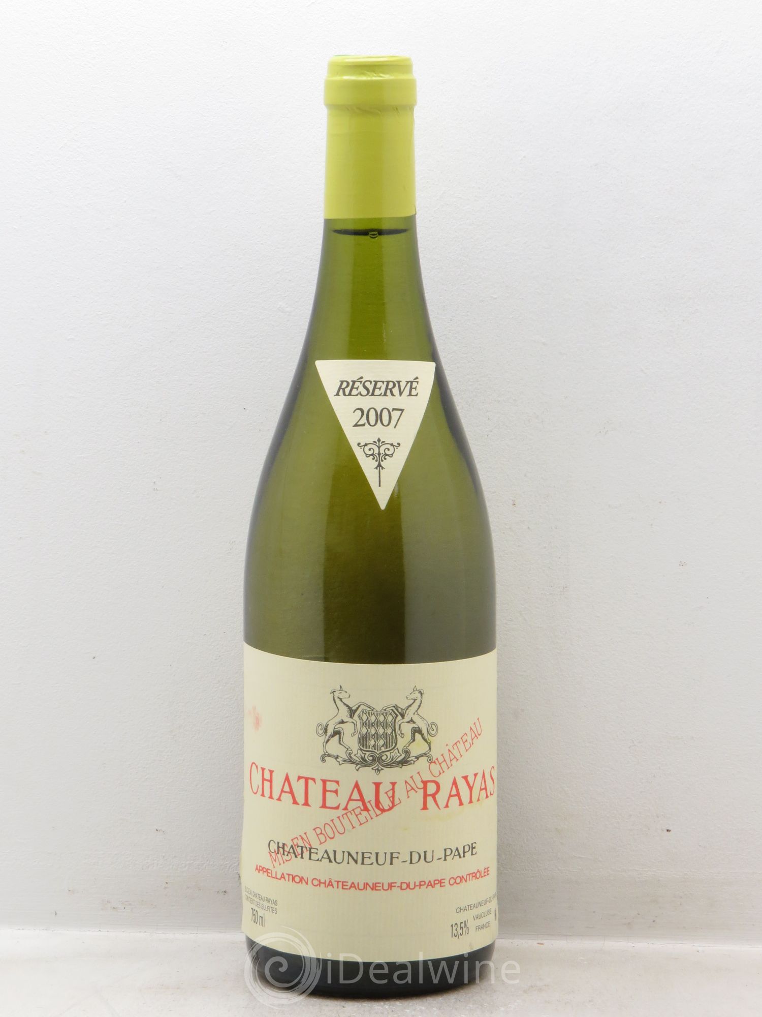 Châteauneuf-du-Pape Château Rayas Emmanuel Reynaud 2007 - Lot de 1 bouteille - 0