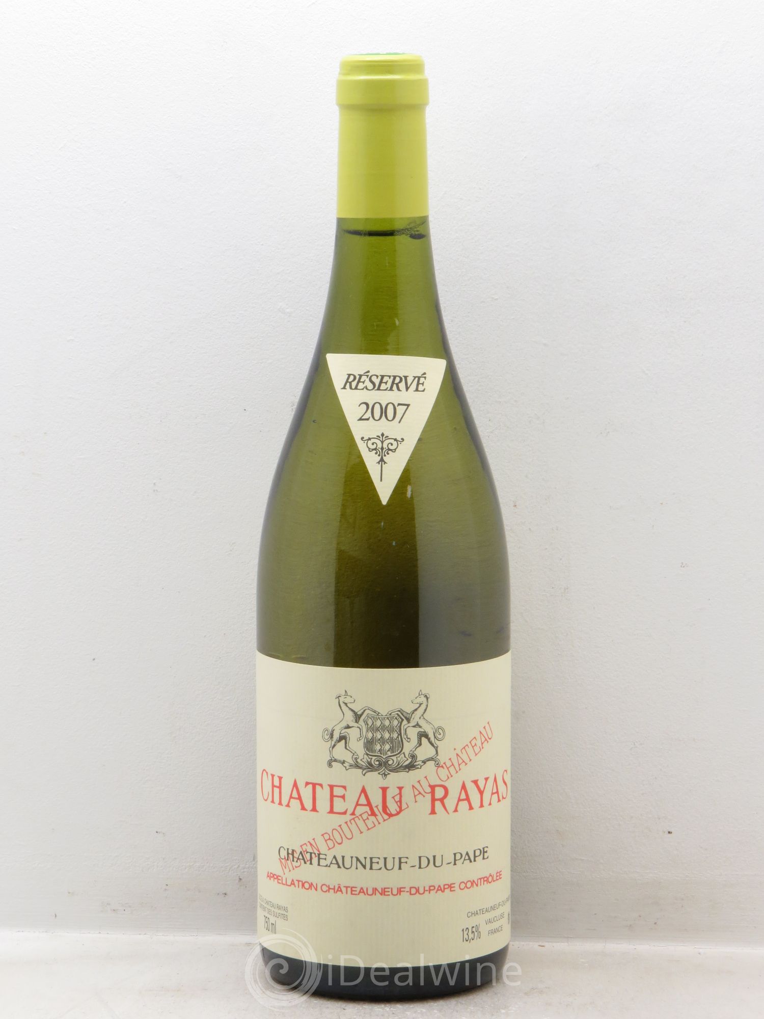 Châteauneuf-du-Pape Château Rayas Emmanuel Reynaud 2007 - Lot de 1 bouteille - 0