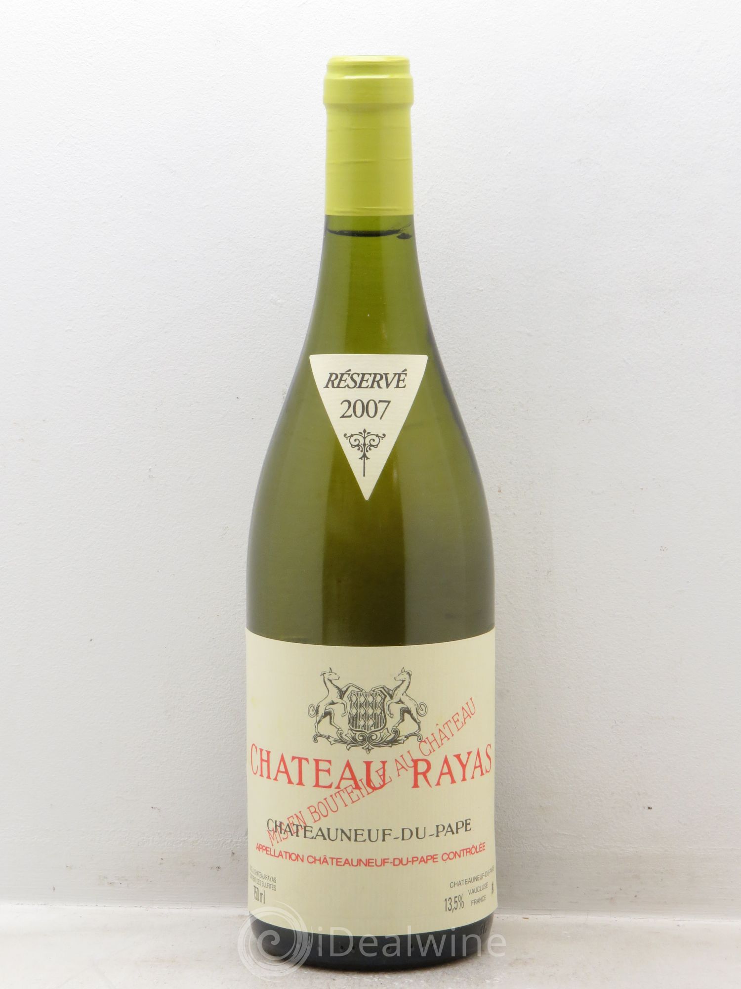 Châteauneuf-du-Pape Château Rayas Emmanuel Reynaud 2007 - Lot de 1 bouteille - 0