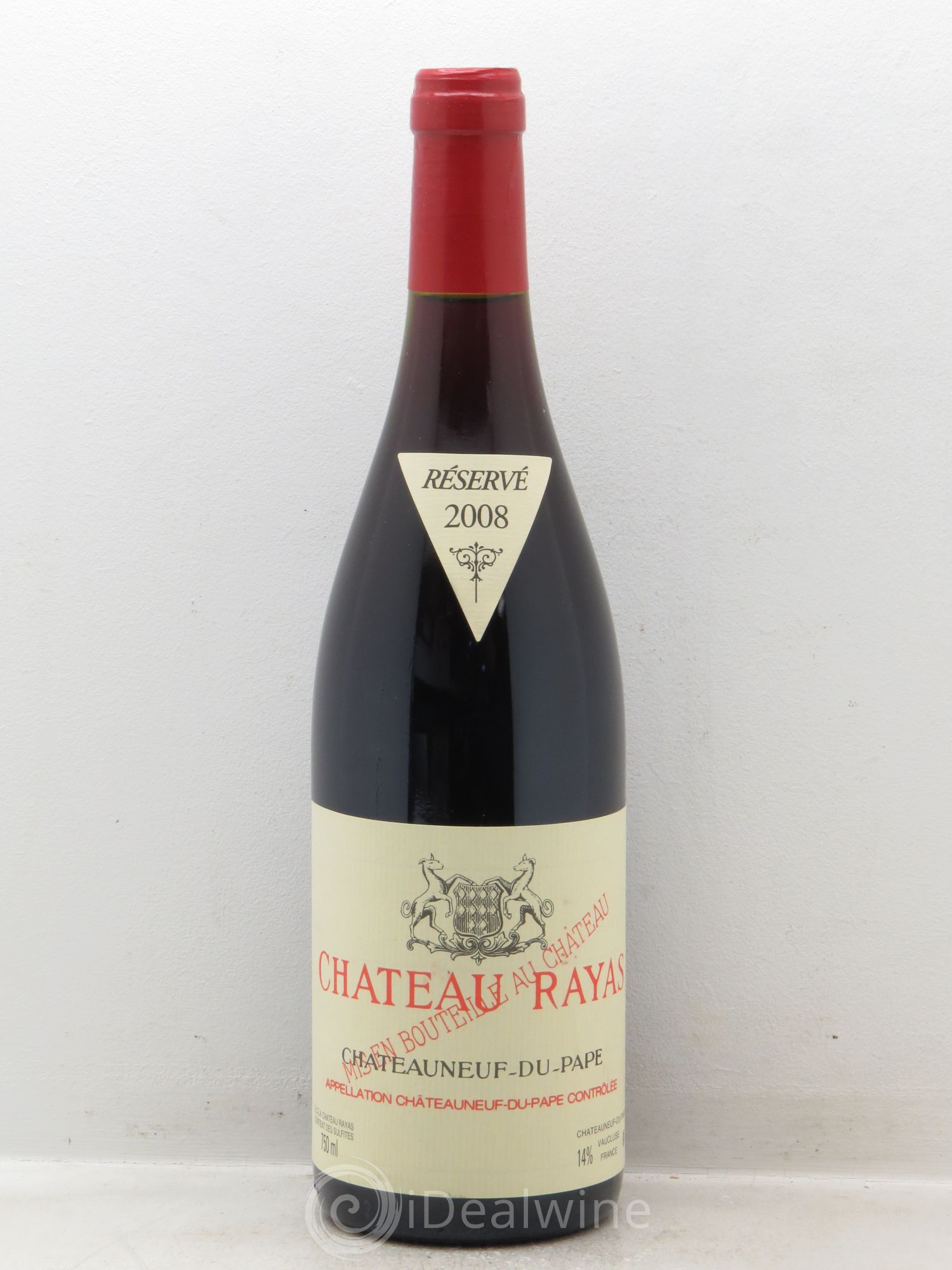 Châteauneuf-du-Pape Château Rayas Emmanuel Reynaud 2008 - Lot de 1 bouteille - 0
