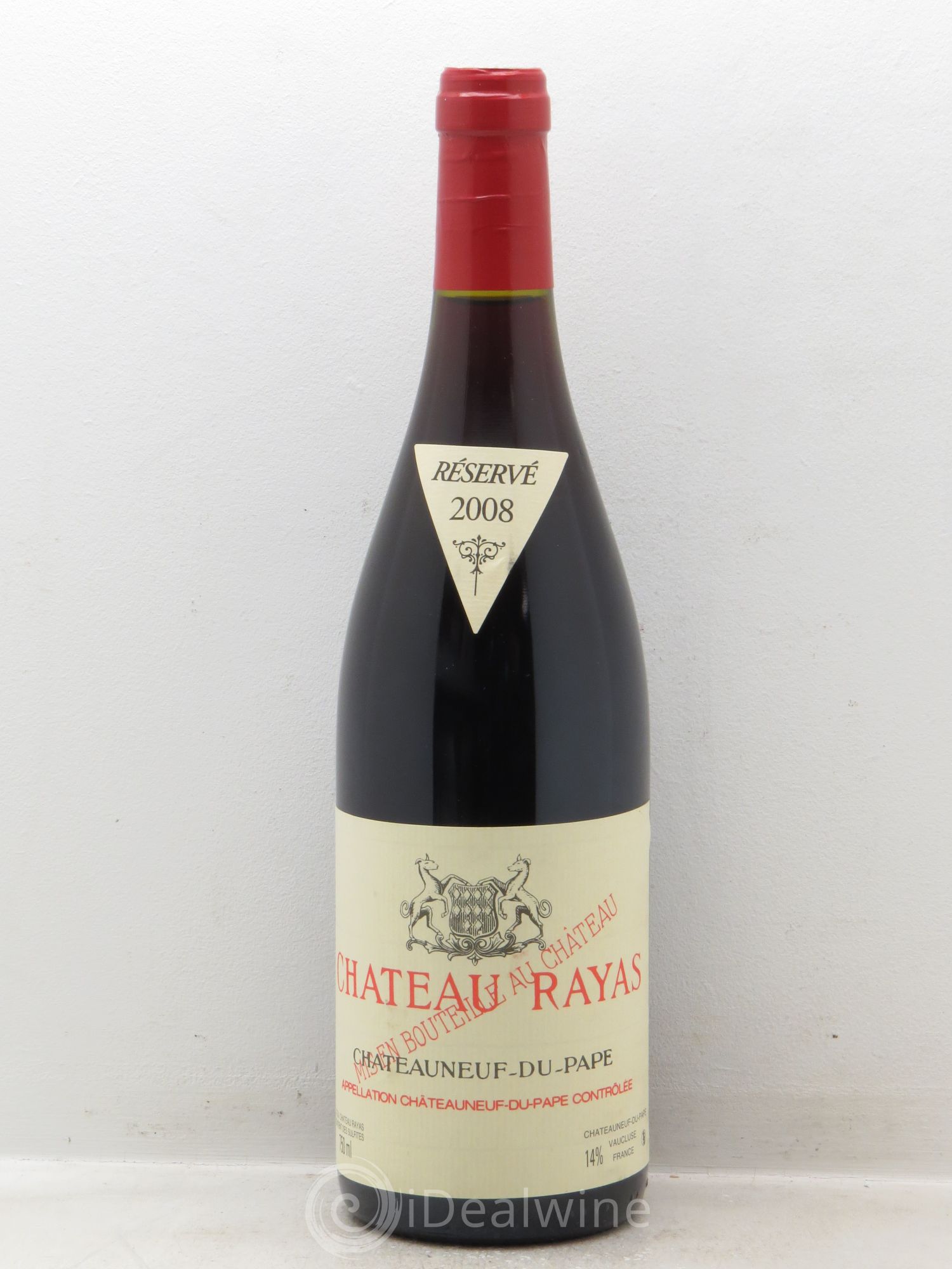 Châteauneuf-du-Pape Château Rayas Emmanuel Reynaud 2008 - Lot de 1 bouteille - 0