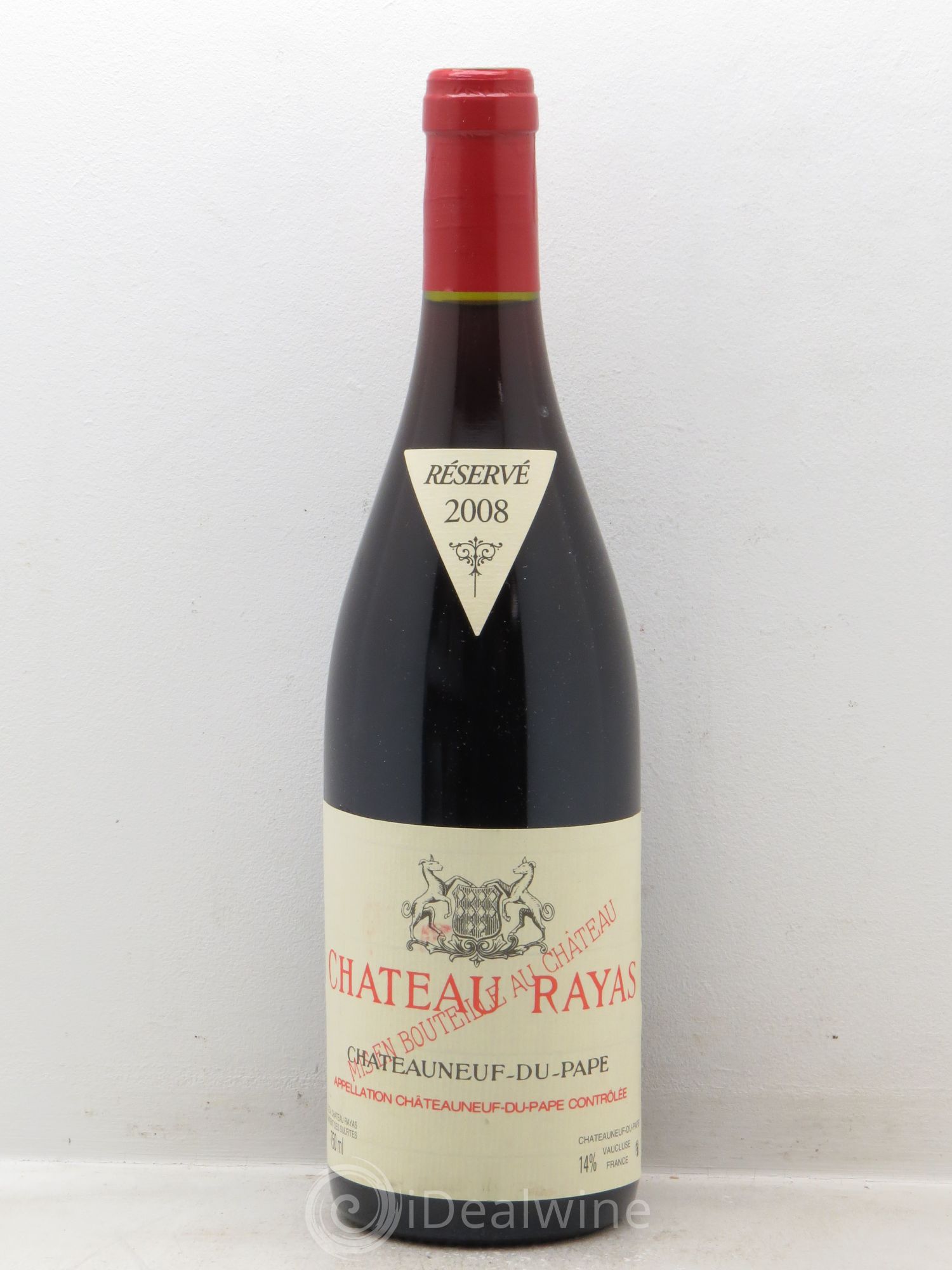 Châteauneuf-du-Pape Château Rayas Emmanuel Reynaud 2008 - Lot de 1 bouteille - 0