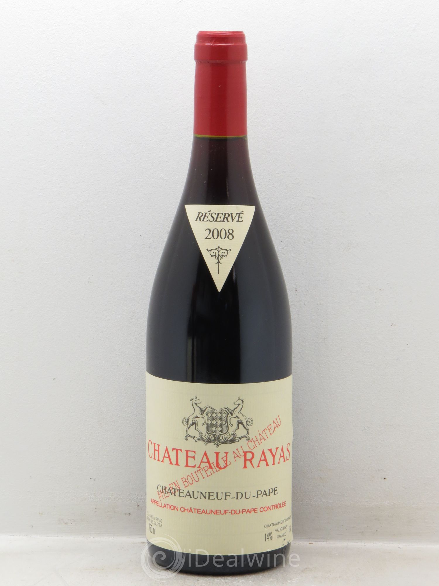 Châteauneuf-du-Pape Château Rayas Emmanuel Reynaud 2008 - Lot de 1 bouteille - 0