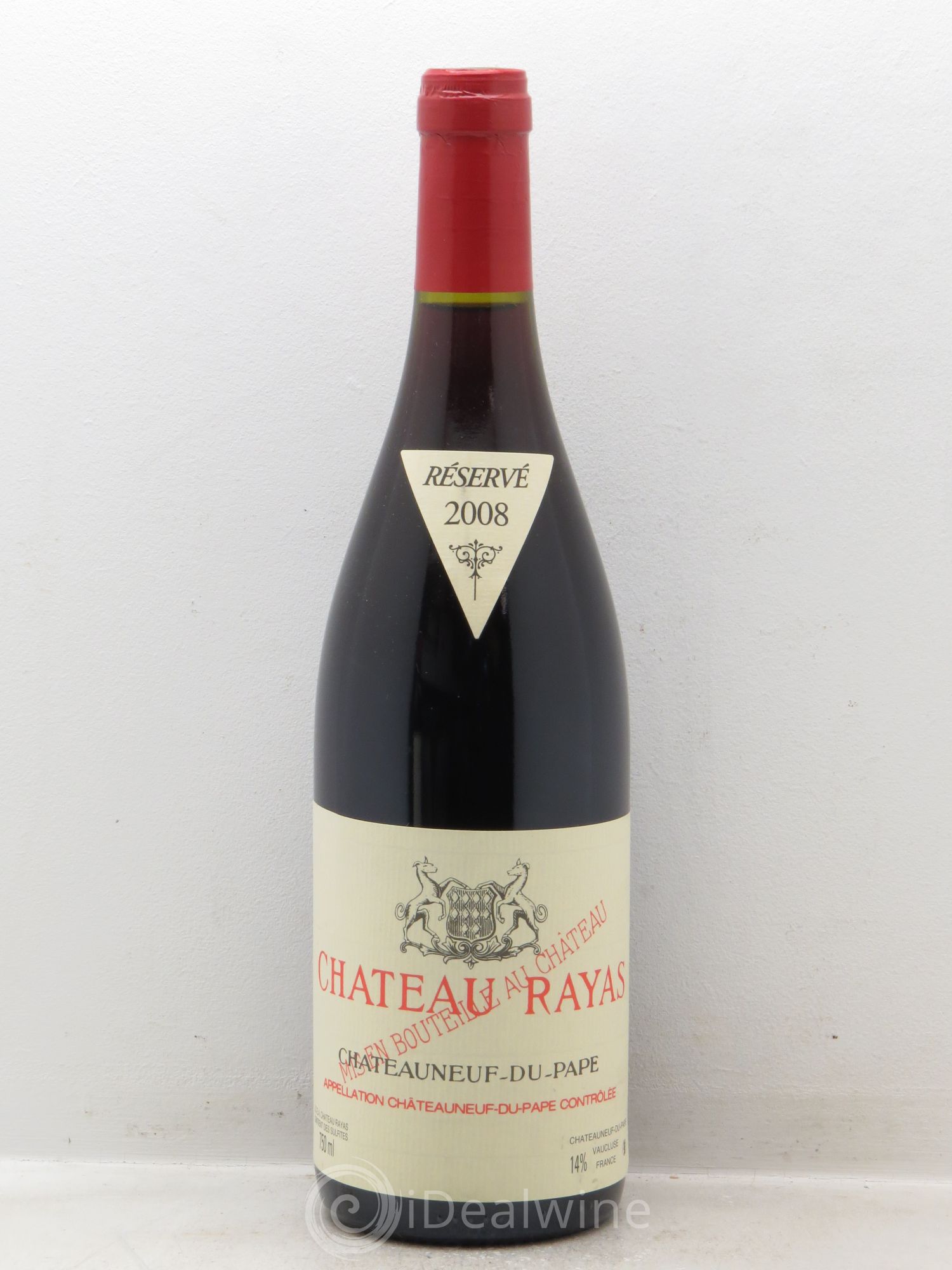 Châteauneuf-du-Pape Château Rayas Emmanuel Reynaud 2008 - Lot de 1 bouteille - 0