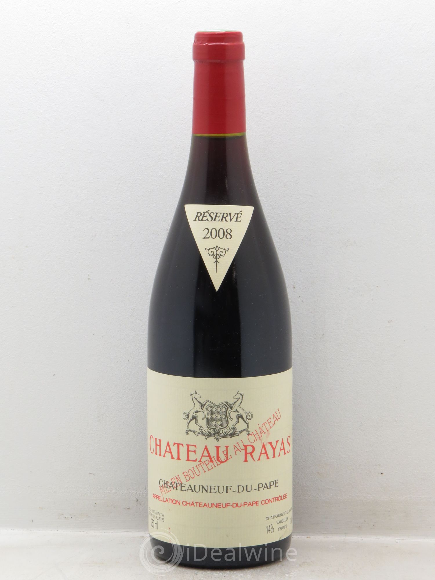 Châteauneuf-du-Pape Château Rayas Emmanuel Reynaud 2008 - Lot de 1 bouteille - 0