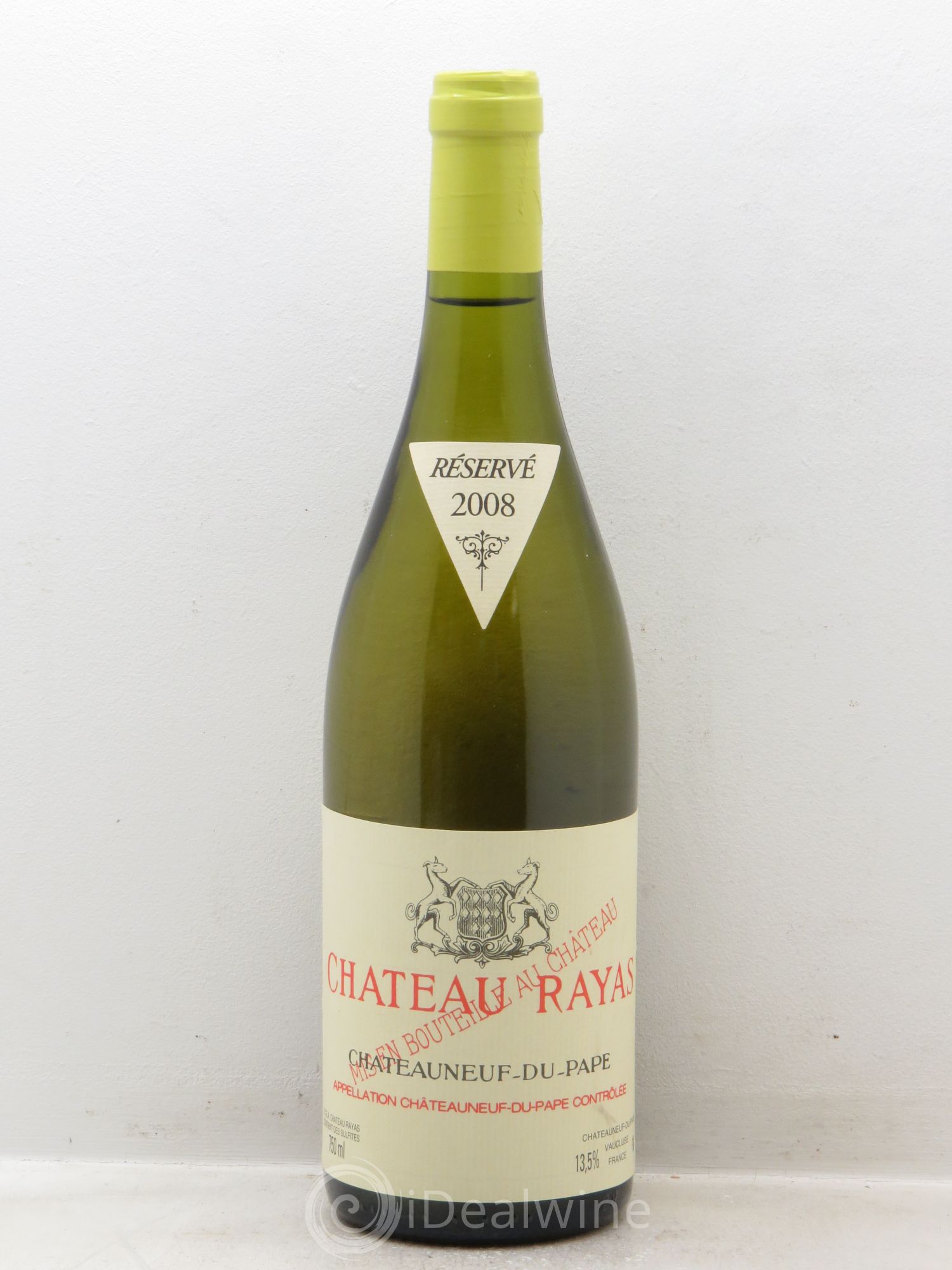 Châteauneuf-du-Pape Château Rayas Emmanuel Reynaud 2008 - Lot de 1 bouteille - 0