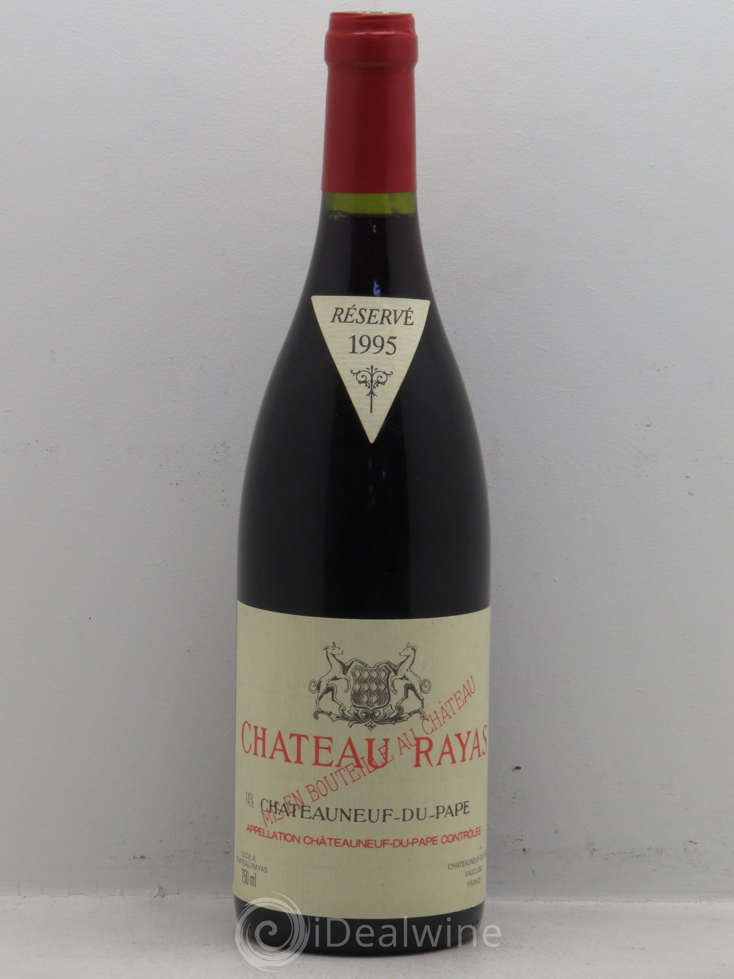 Châteauneuf-du-Pape Château Rayas Emmanuel Reynaud 1995 - Lot de 1 bouteille - 0
