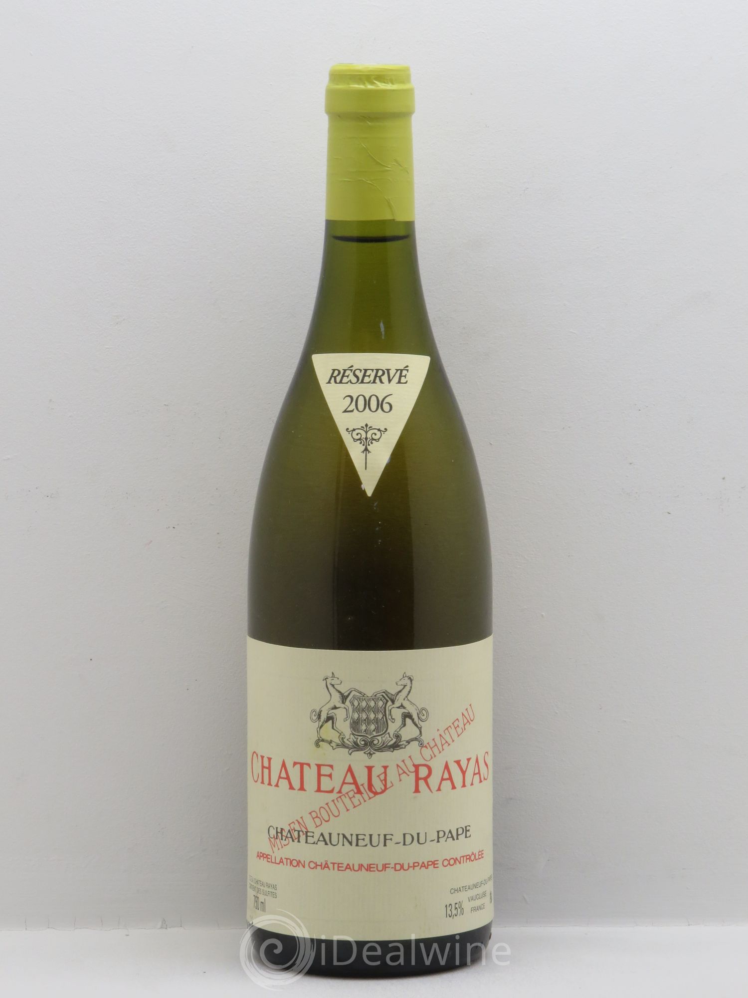 Châteauneuf-du-Pape Château Rayas Emmanuel Reynaud (sans prix de réserve - no reserve) 2006 - Posten von 1 Flasche - 0