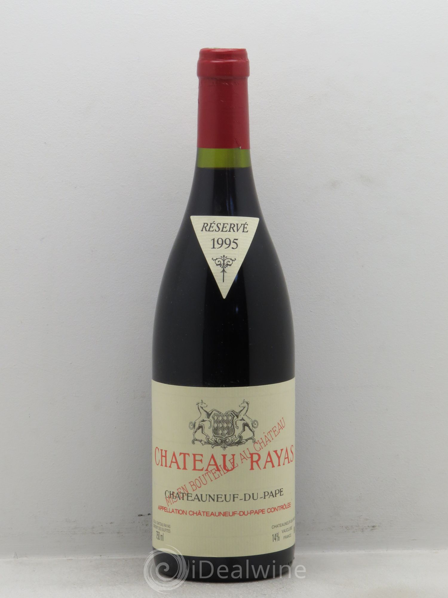 Châteauneuf-du-Pape Château Rayas Emmanuel Reynaud 1995 - Lot de 1 bouteille - 0