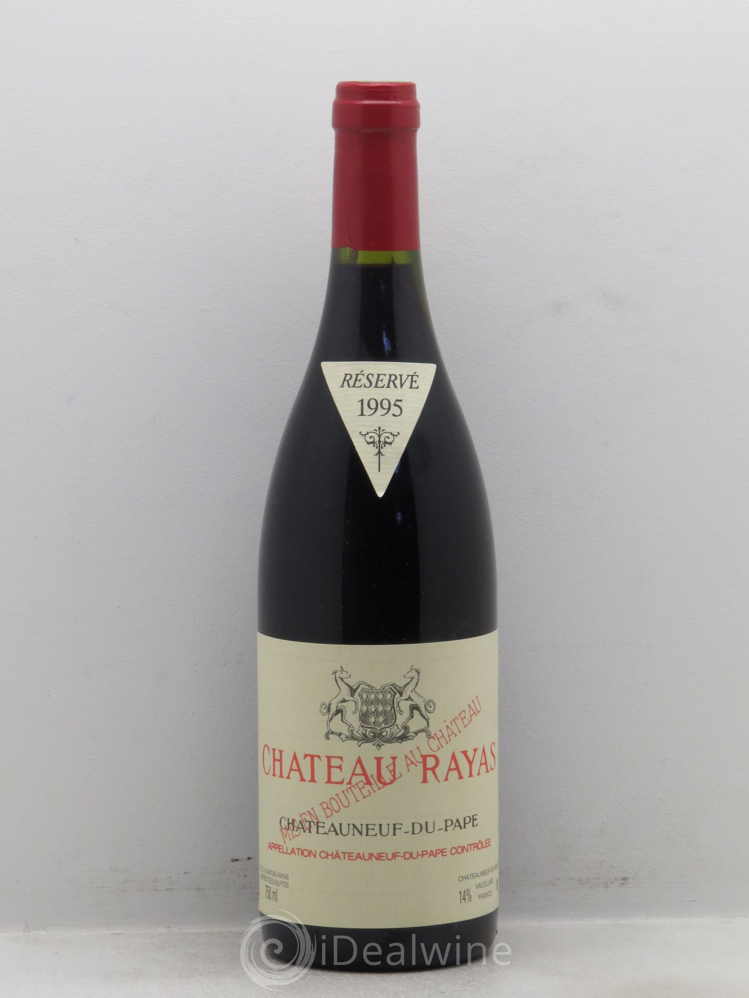 Châteauneuf-du-Pape Château Rayas Emmanuel Reynaud 1995 - Lot de 1 bouteille - 0