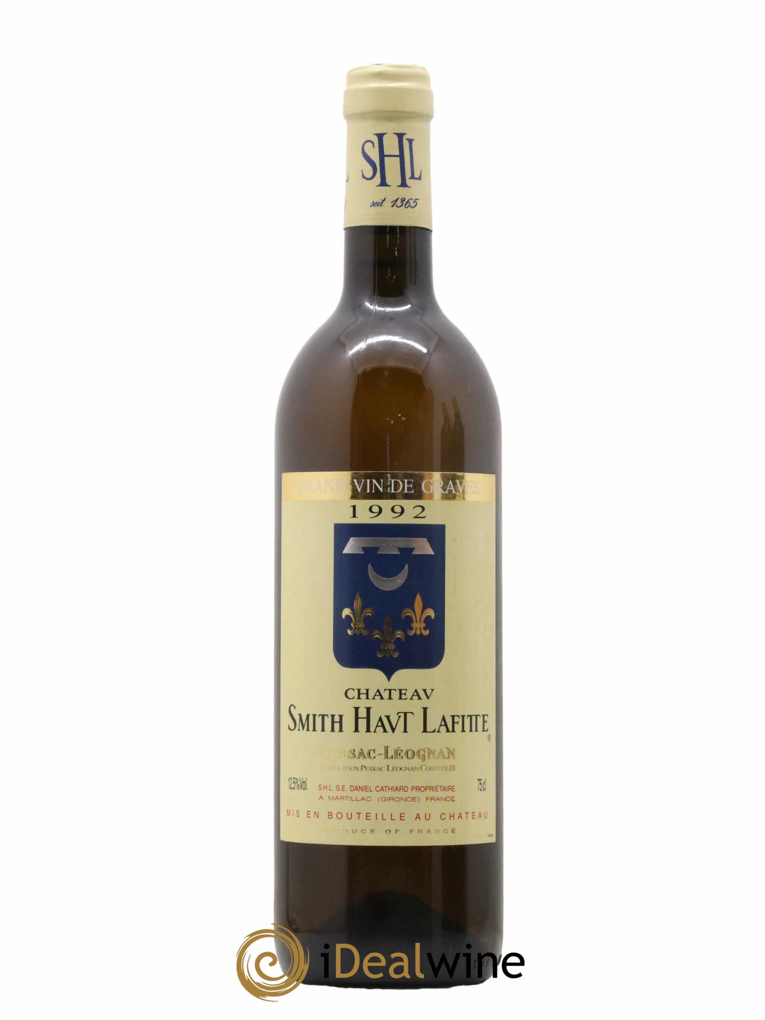 Château Smith Haut Lafitte 1992 - Lot of 1 bottle - 0