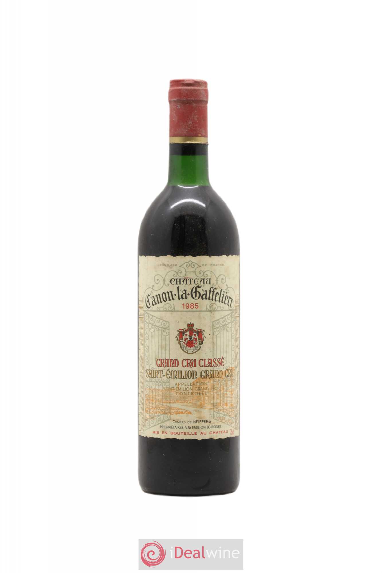 Château Canon la Gaffelière 1er Grand Cru Classé B 1985 - Lot de 1 bouteille - 0
