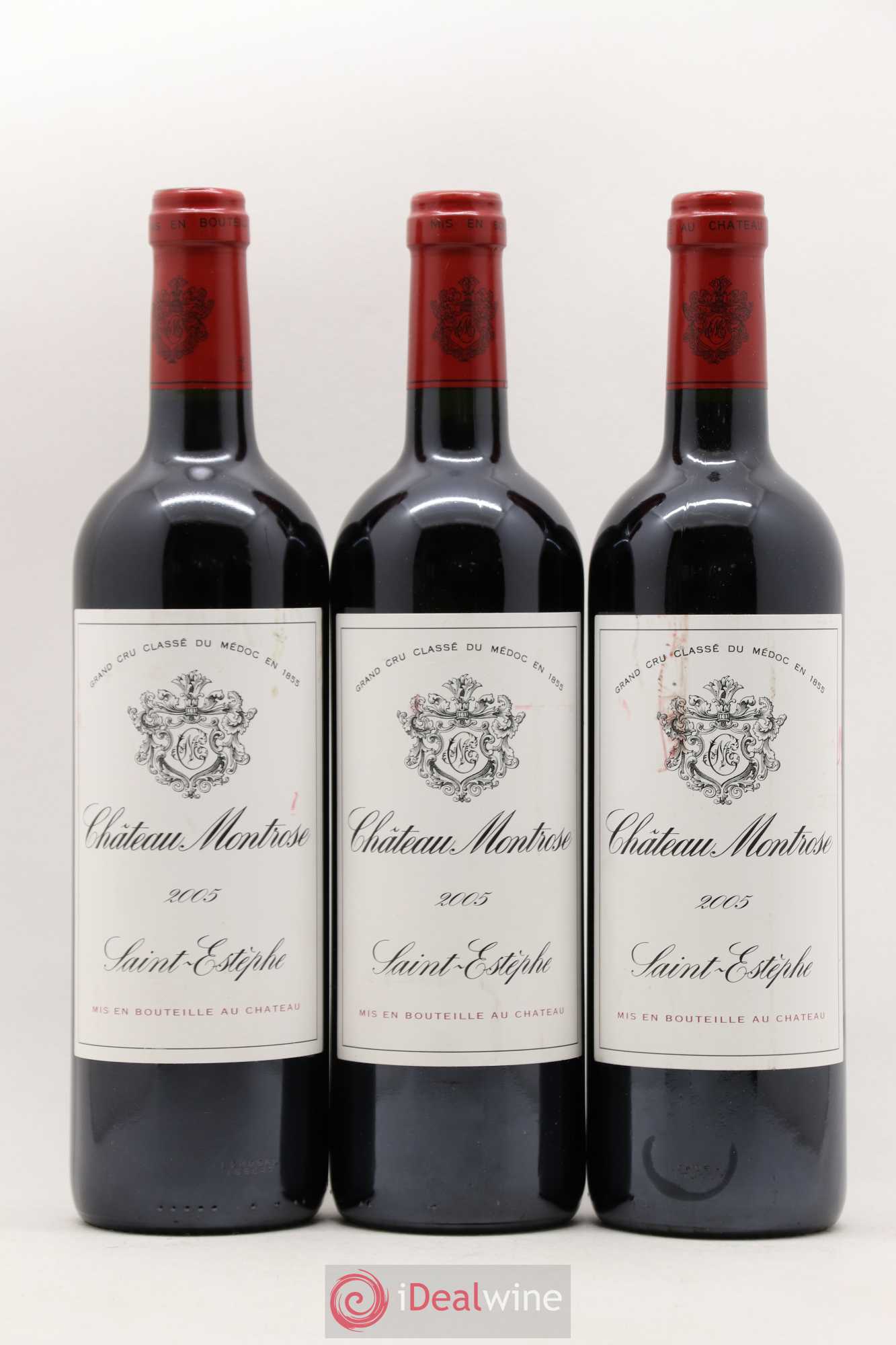 Château Montrose 2ème Grand Cru Classé 2005 - Lot de 12 bouteilles - 1