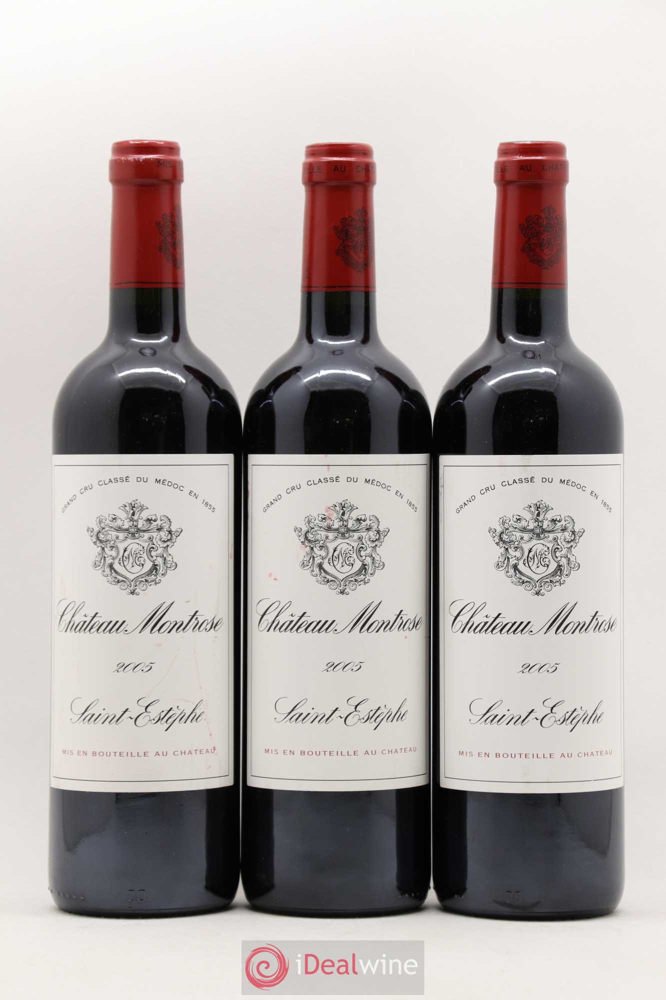 Château Montrose 2ème Grand Cru Classé 2005 - Lot de 12 bouteilles - 3