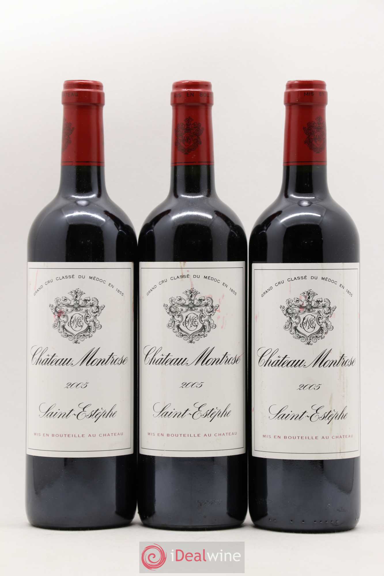 Château Montrose 2ème Grand Cru Classé 2005 - Lot de 12 bouteilles - 5