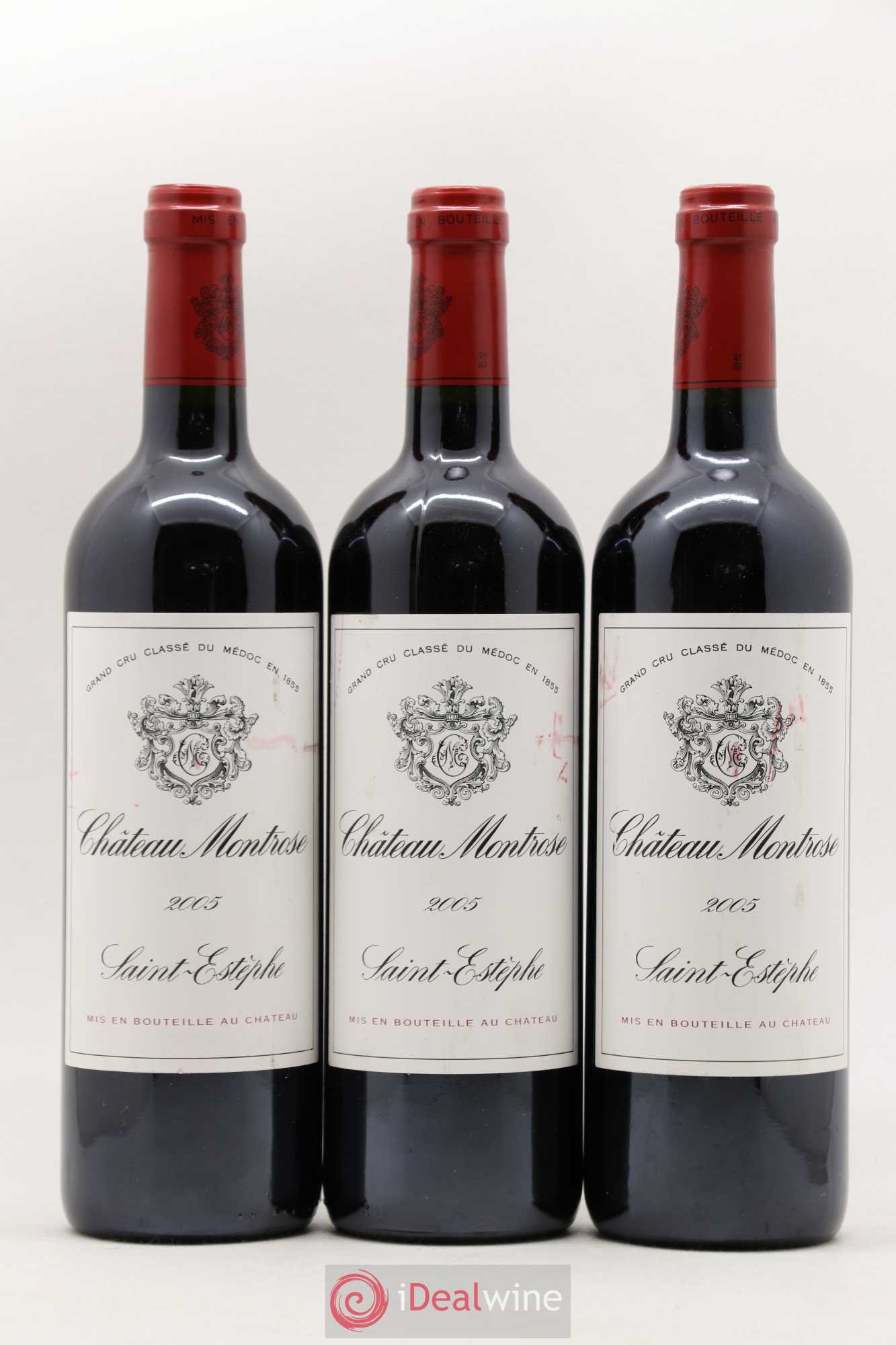 Château Montrose 2ème Grand Cru Classé 2005 - Lot de 12 bouteilles - 7