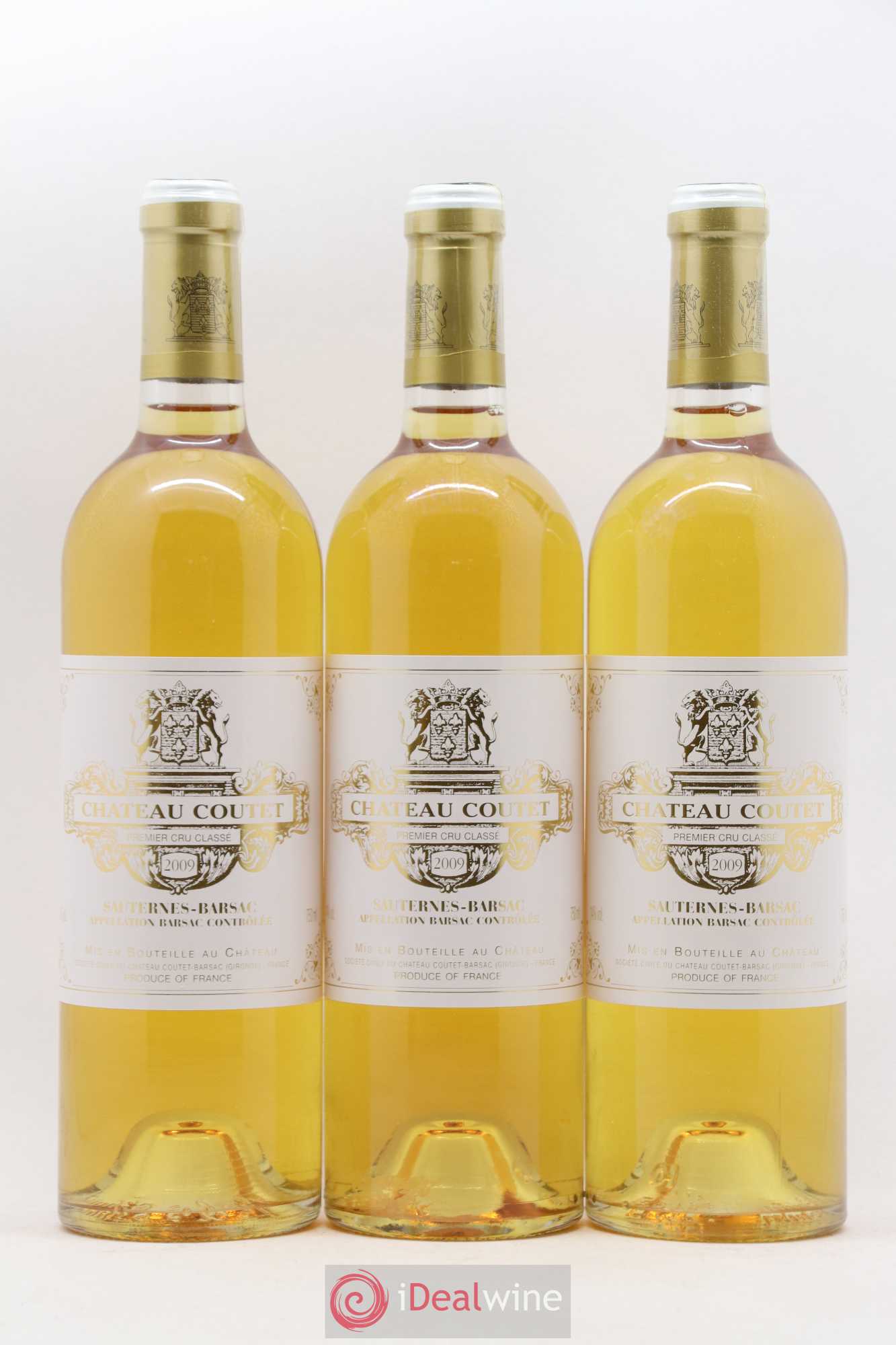 Château Coutet 1er Grand Cru Classé 2009 - Lotto di 6 bottiglie - 1