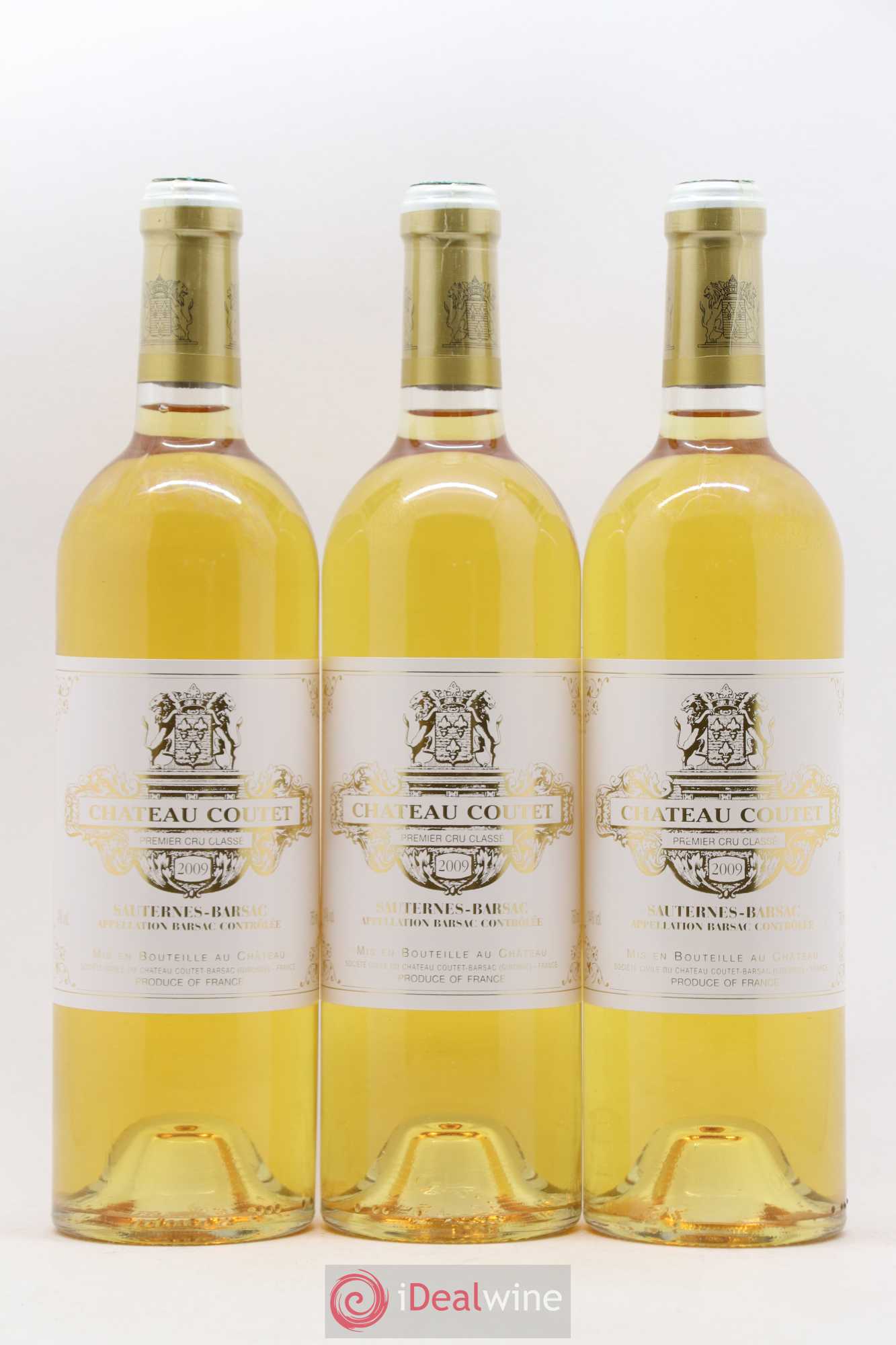Château Coutet 1er Grand Cru Classé 2009 - Lotto di 6 bottiglie - 2