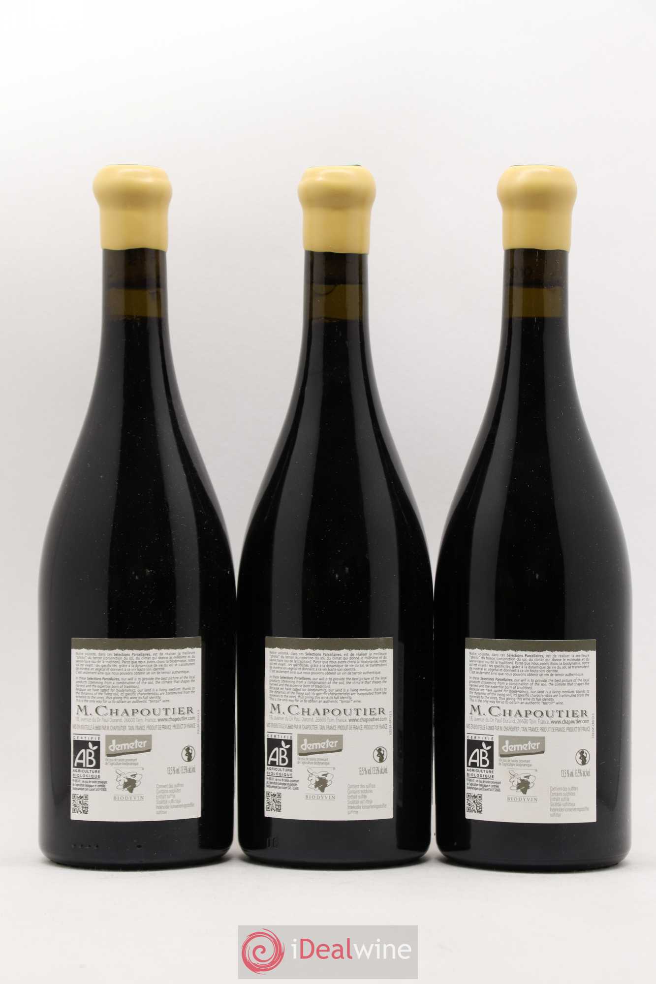 Hermitage Ermitage Le Pavillon Chapoutier 2010 - Lot de 6 bouteilles - 2