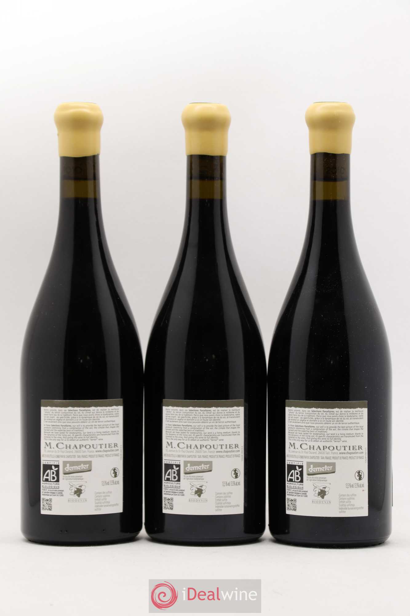 Hermitage Ermitage Le Pavillon Chapoutier 2010 - Lot de 6 bouteilles - 4