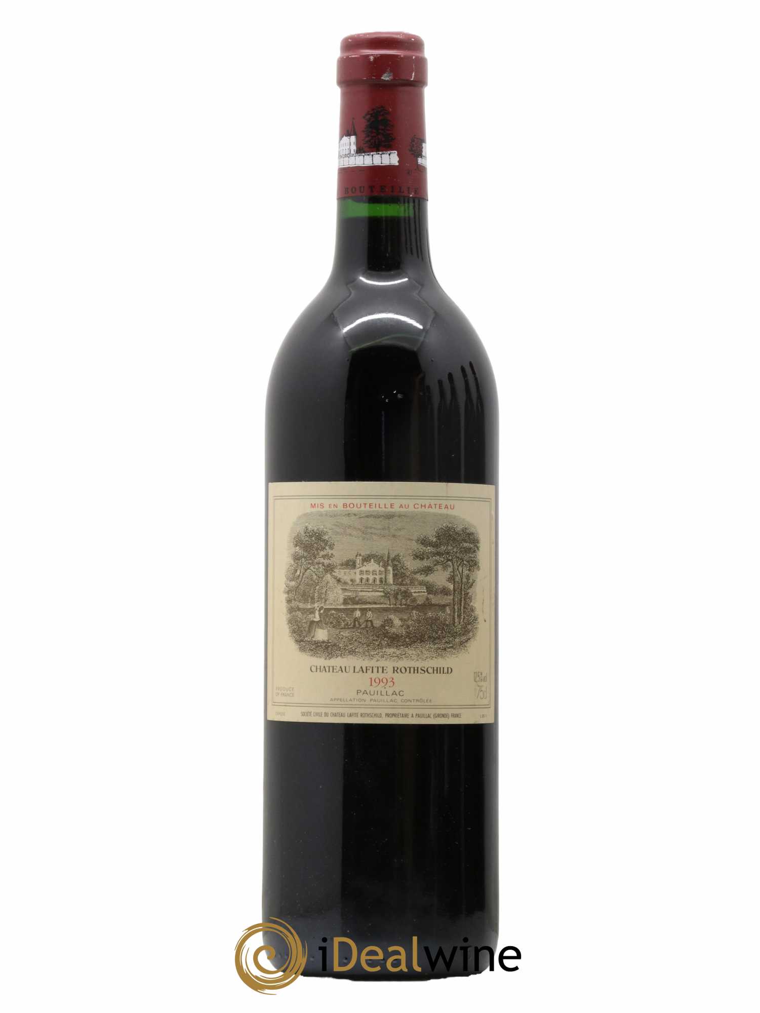 Château Lafite Rothschild 1er Grand Cru Classé 1993 - Lot of 1 bottle - 0