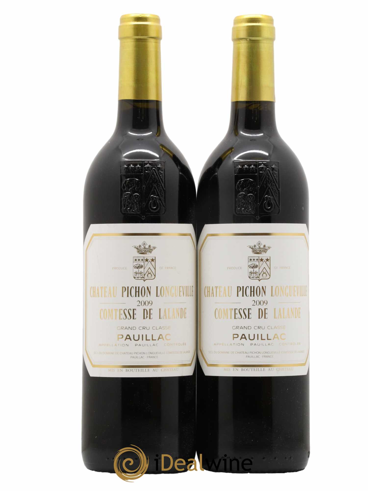 Château Pichon Longueville Comtesse de Lalande 2ème Grand Cru Classé 2009 - Lot de 2 bouteilles - 0