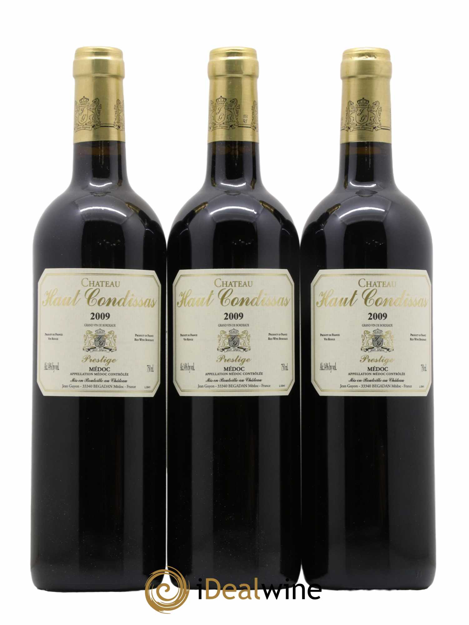 Haut-Condissas 2009 - Lot of 12 bottles - 1