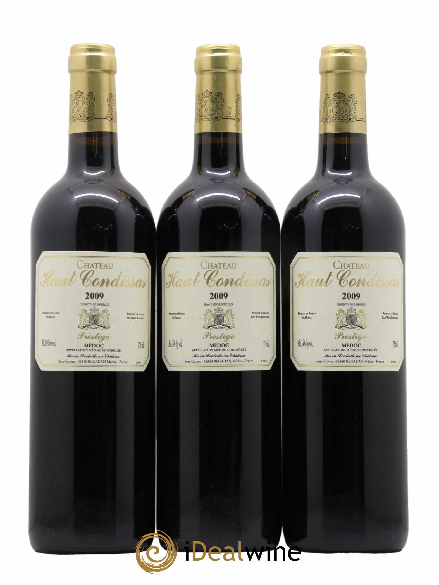 Haut-Condissas 2009 - Lot of 12 bottles - 4