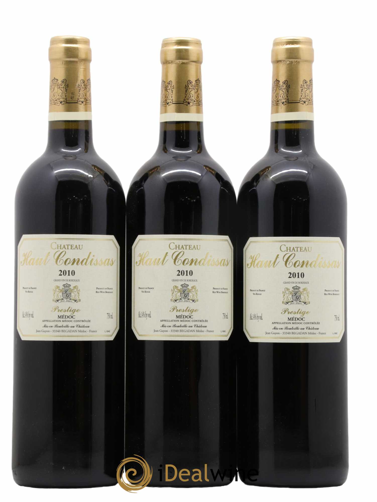 Haut-Condissas 2010 - Lot de 12 bouteilles - 4