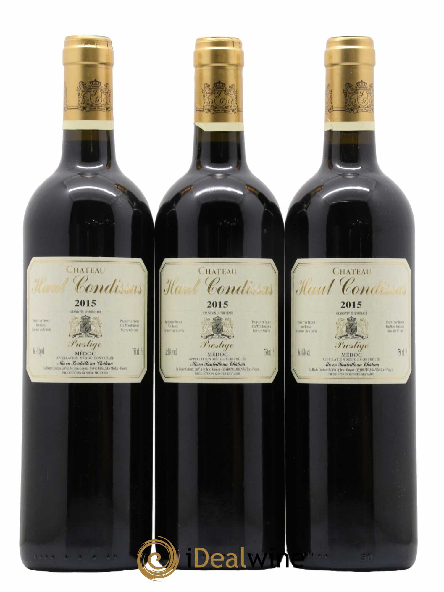 Haut-Condissas 2015 - Lot of 12 bottles - 1