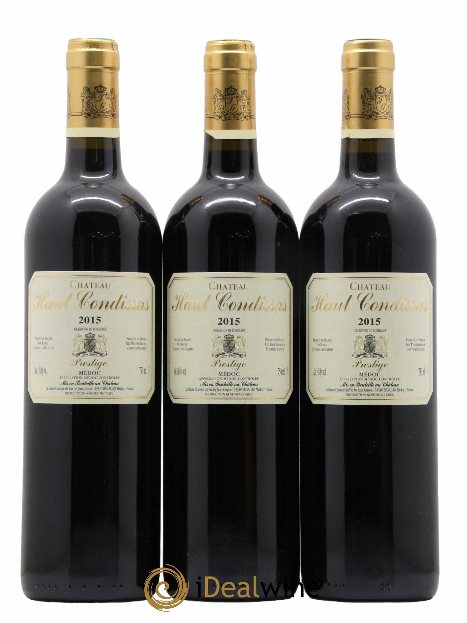 Haut-Condissas 2015 - Lot of 12 bottles - 2