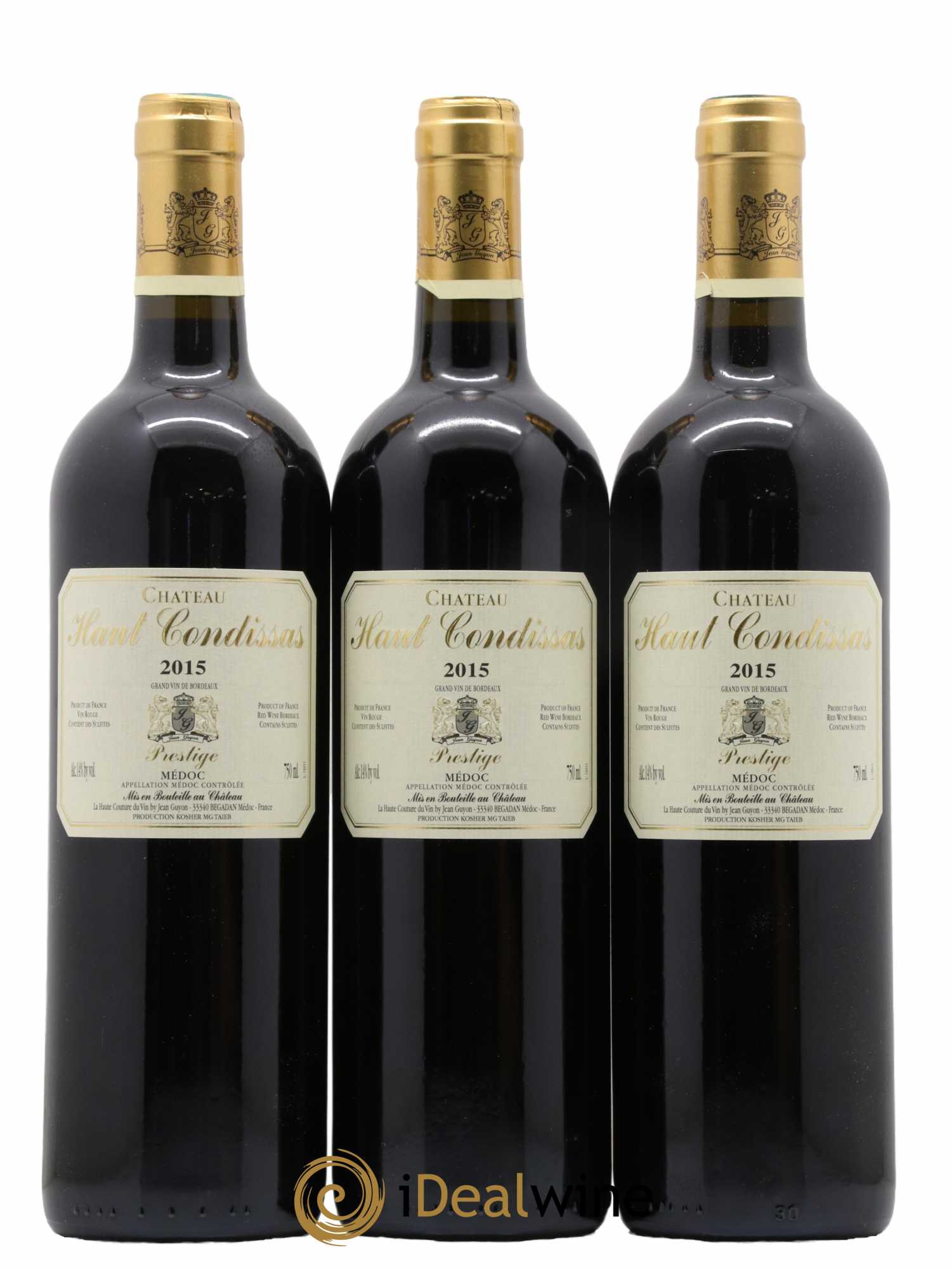 Haut-Condissas 2015 - Lot of 12 bottles - 4