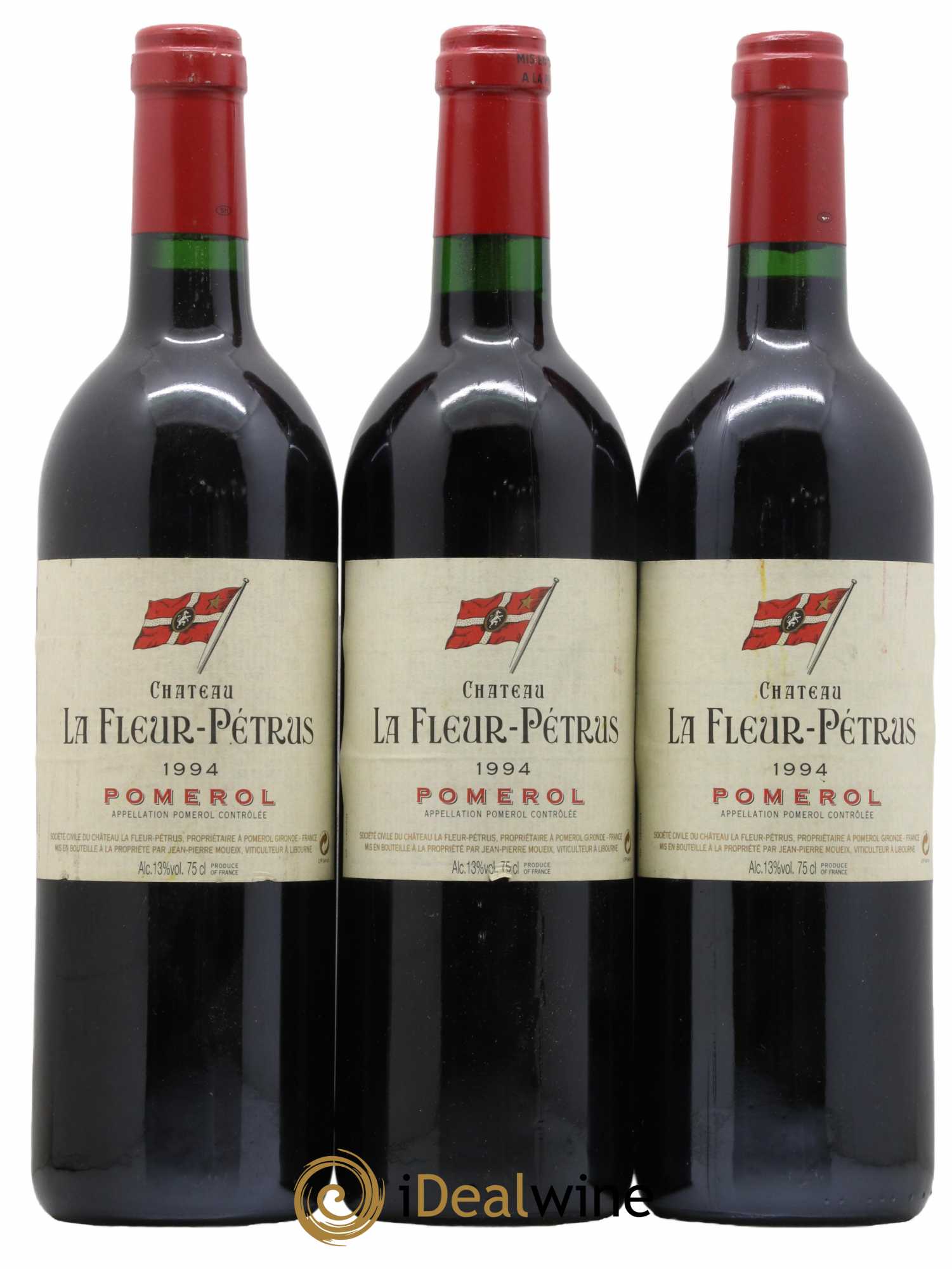 Château la Fleur Petrus 1994 - Lot de 3 bouteilles - 0