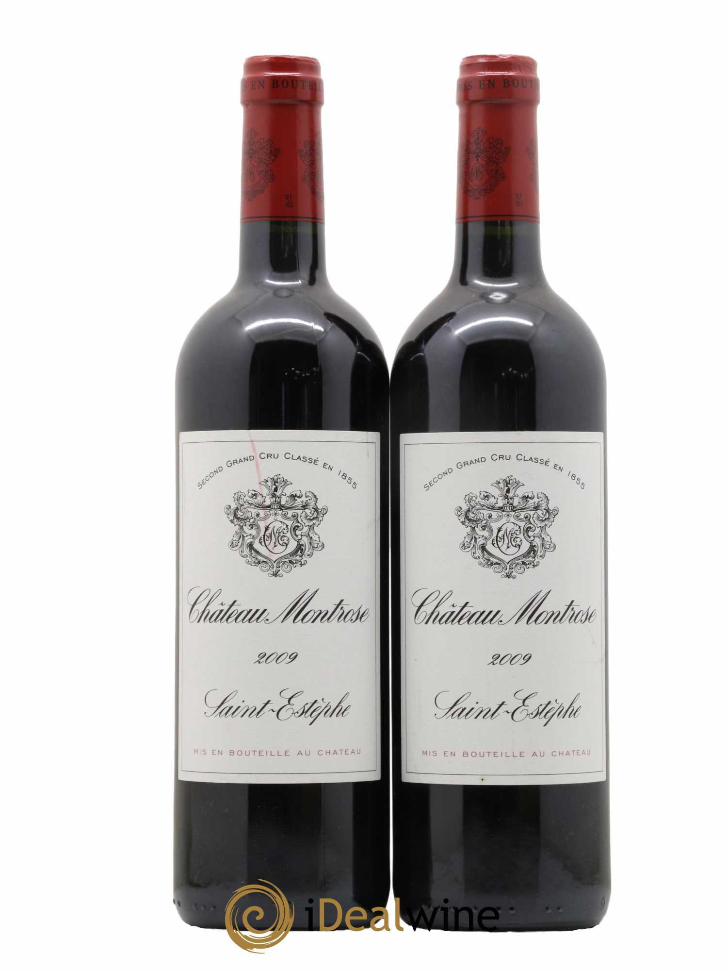 Château Montrose 2ème Grand Cru Classé 2009 - Lot de 2 bouteilles - 0