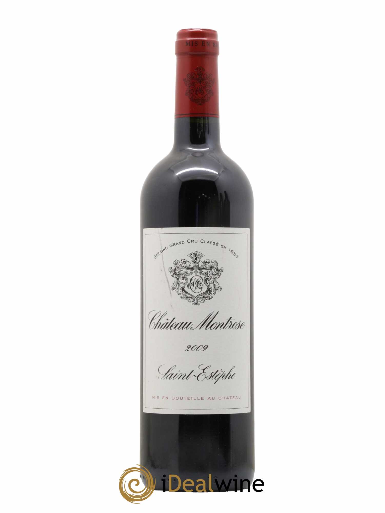 Château Montrose 2ème Grand Cru Classé 2009 - Lot de 1 bouteille - 0