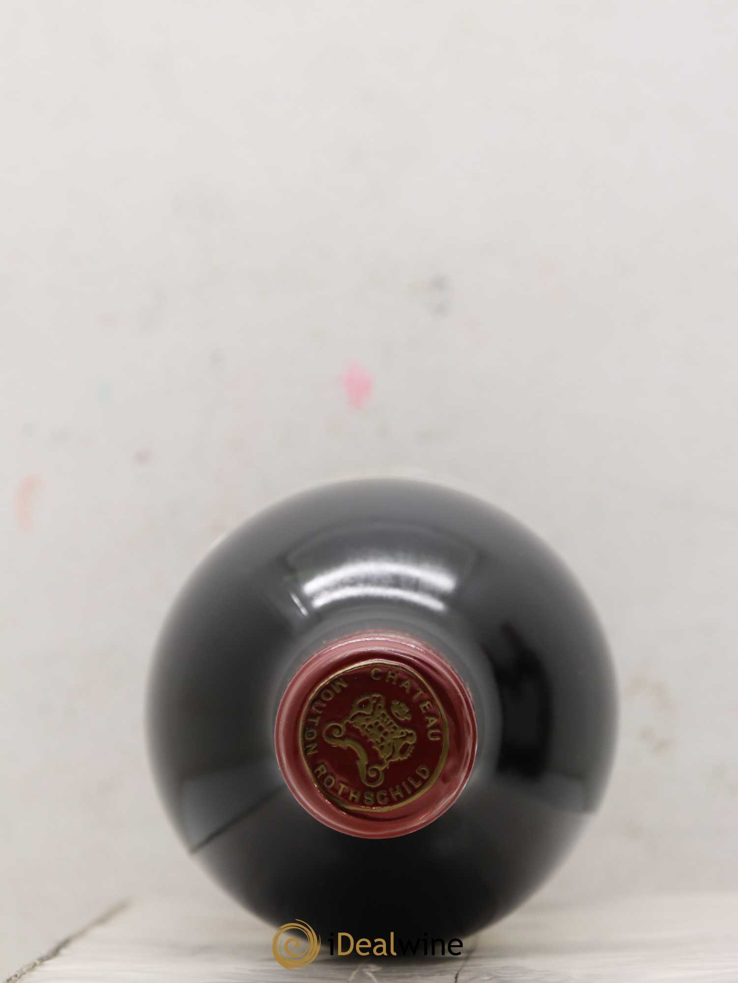 Château Mouton Rothschild 1er Grand Cru Classé 1990 - Lot de 3 bouteilles - 2