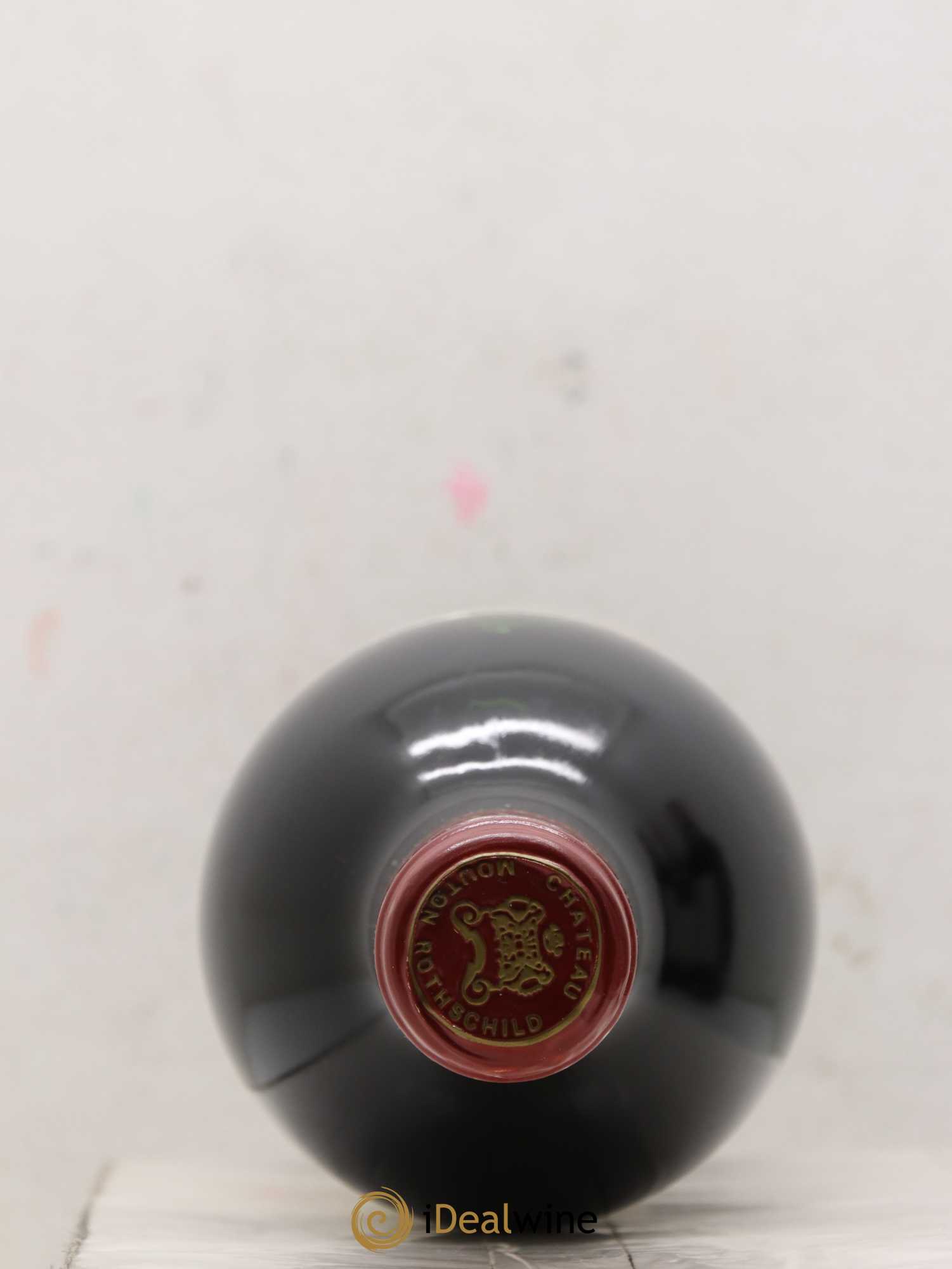 Château Mouton Rothschild 1er Grand Cru Classé 1990 - Lot de 1 bouteille - 2